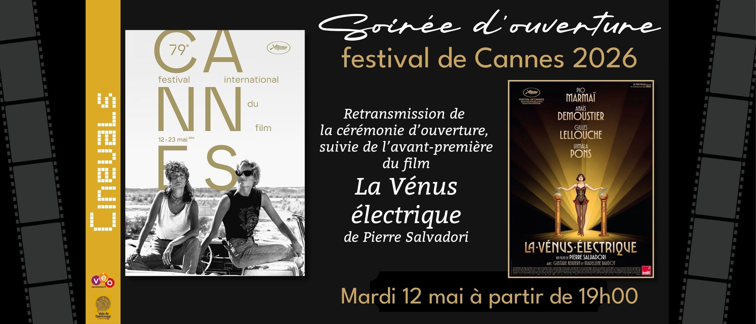 SOIREE D'OUVERTURE DU FESTIVAL DE CANNES 2026
