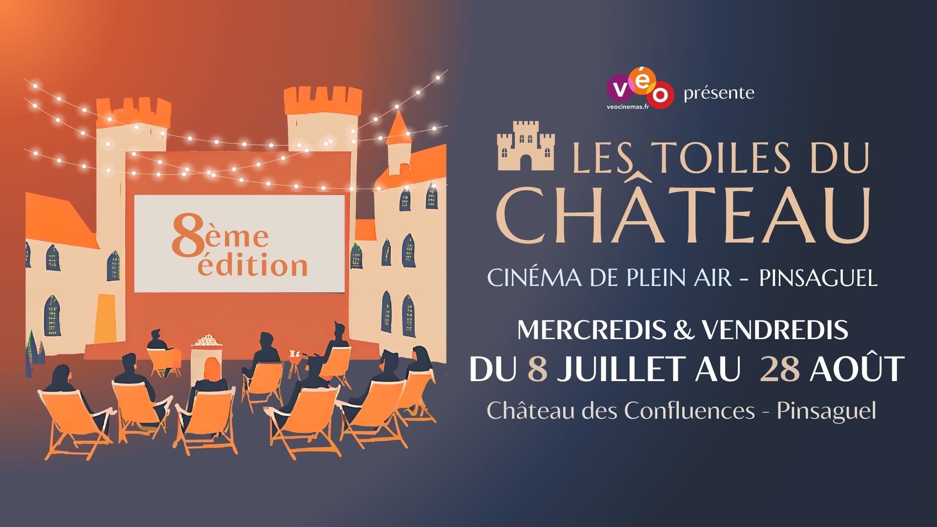 LES TOILES DU CHÂTEAU