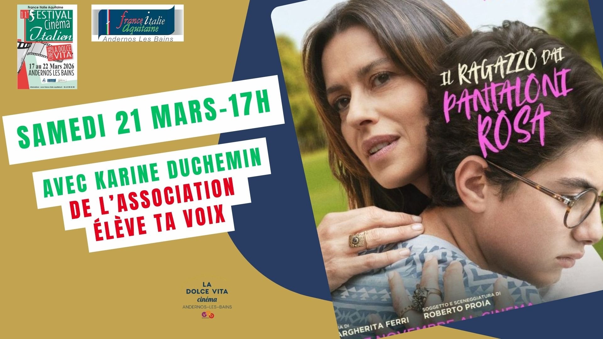 Il ragazzo dai pantaloni rosa