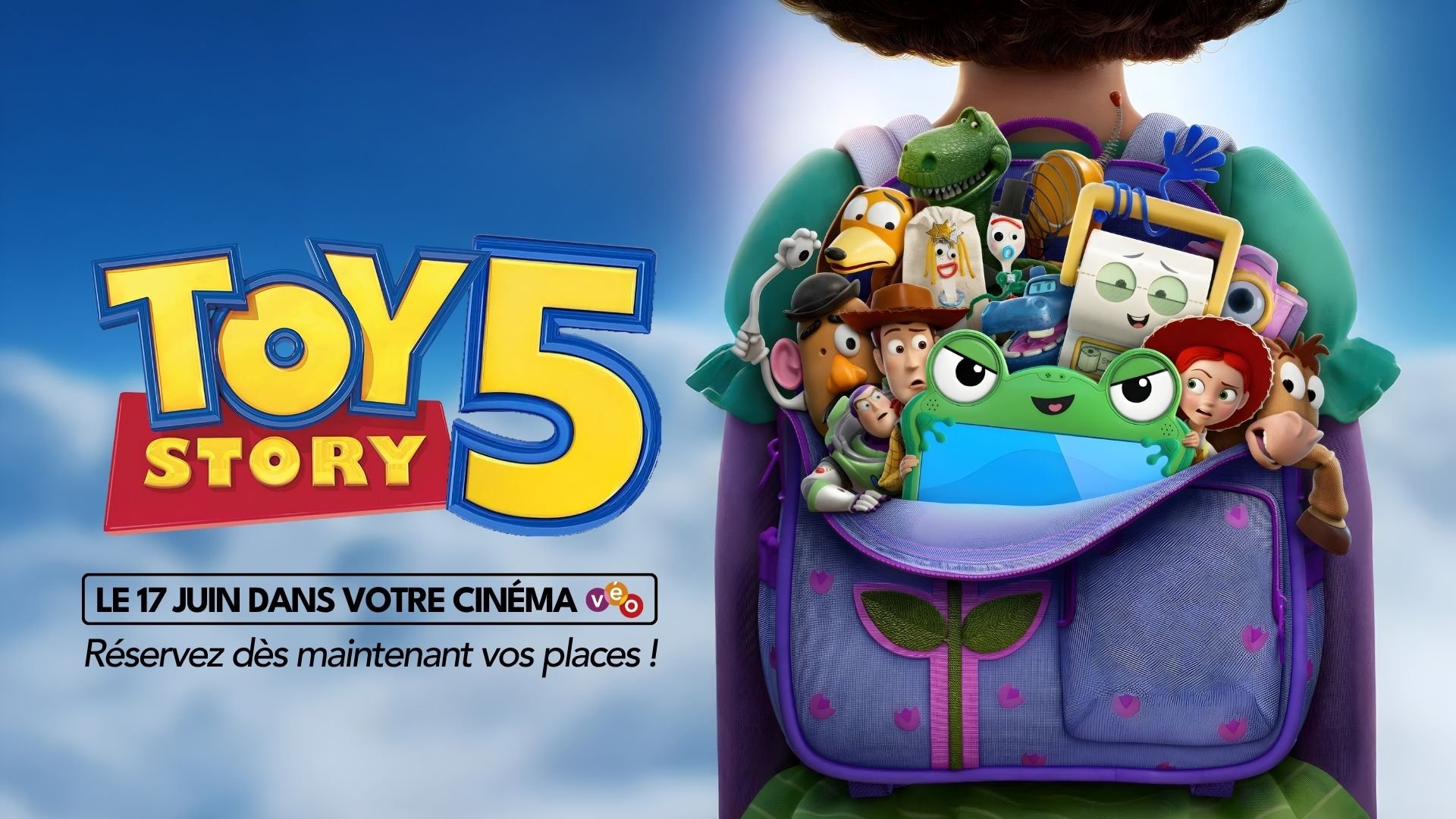 Préventes ouvertes | TOY STORY 5
