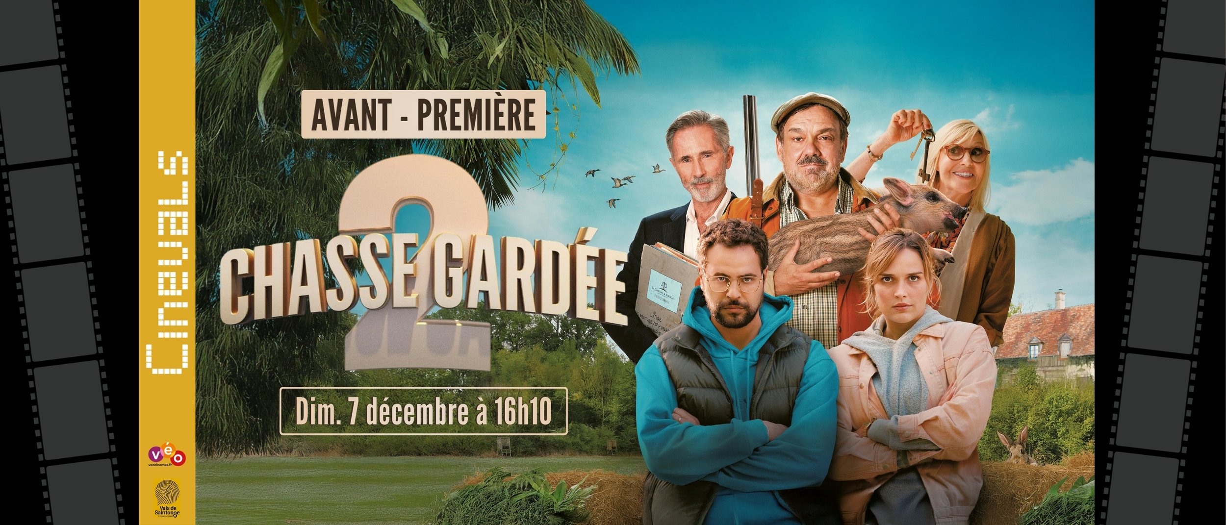 CHASSE GARDEE 2 - En avant-première