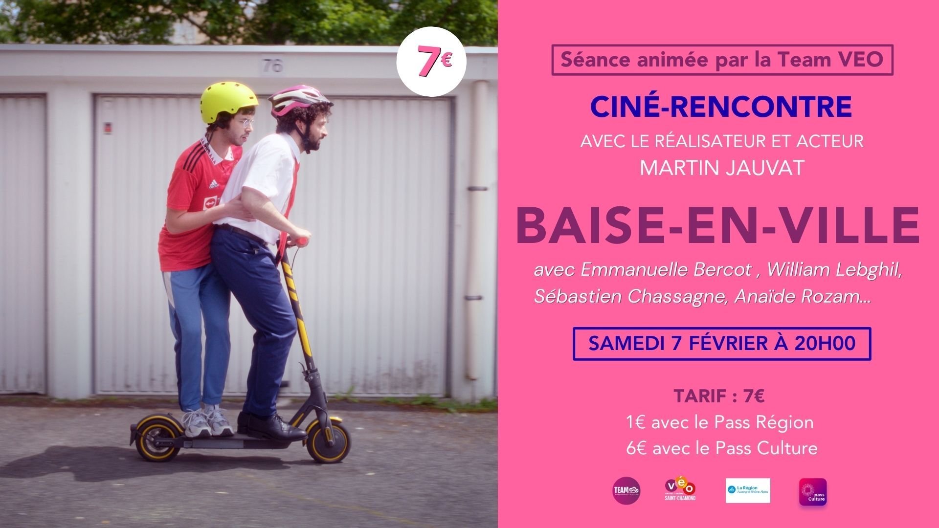 Baise-en-ville • Martin Jauvat (Réalisateur/Acteur)