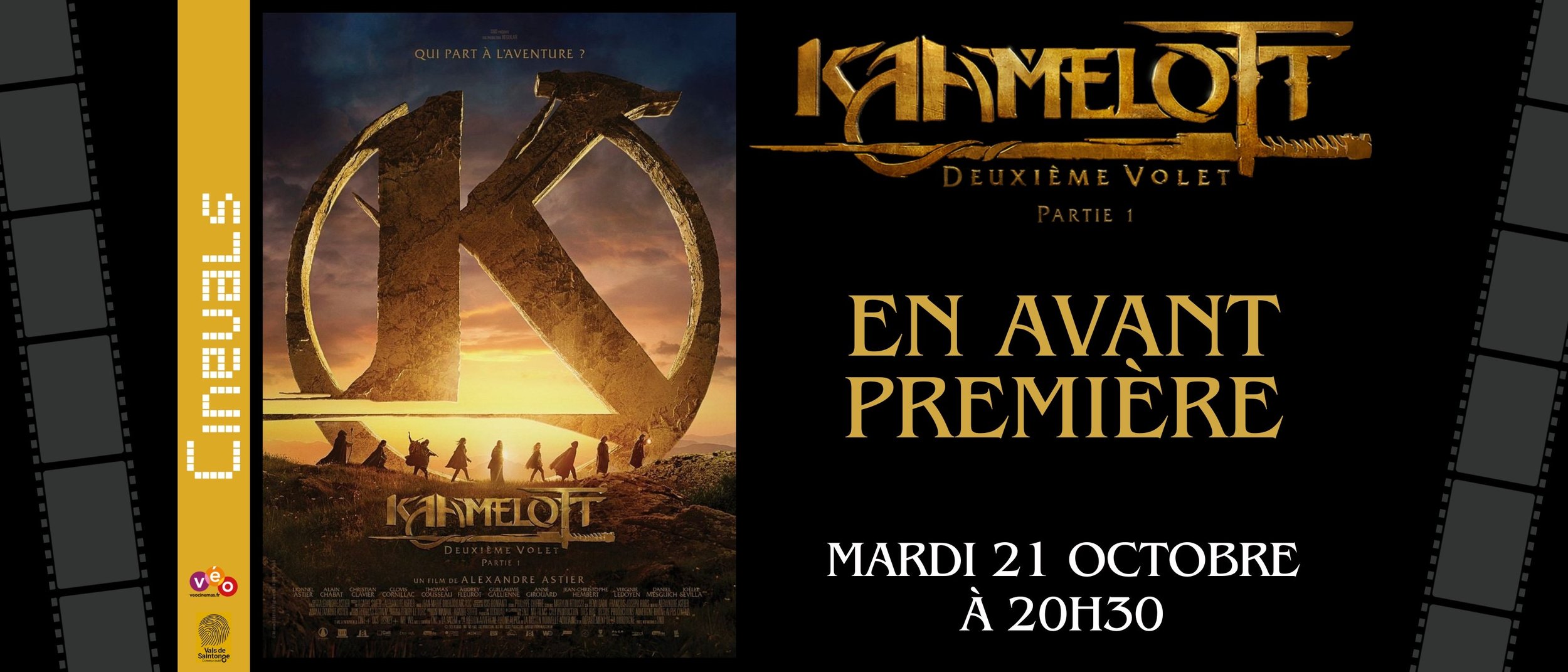 KAAMELOTT - Deuxième volet - partie 1 - en avant première