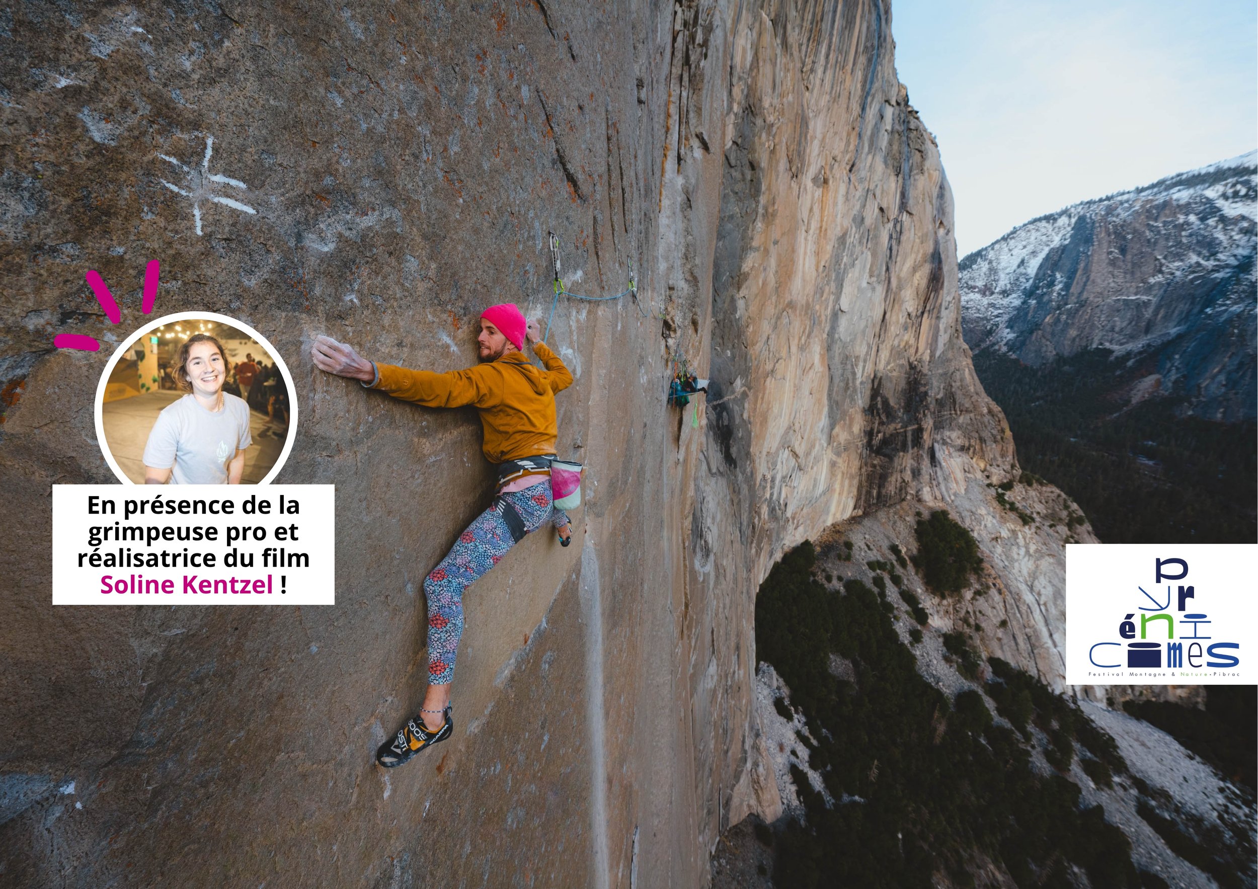 Ciné-Rencontre • Festival Pyrénicimes • Le Dawn Wall à tes côtés