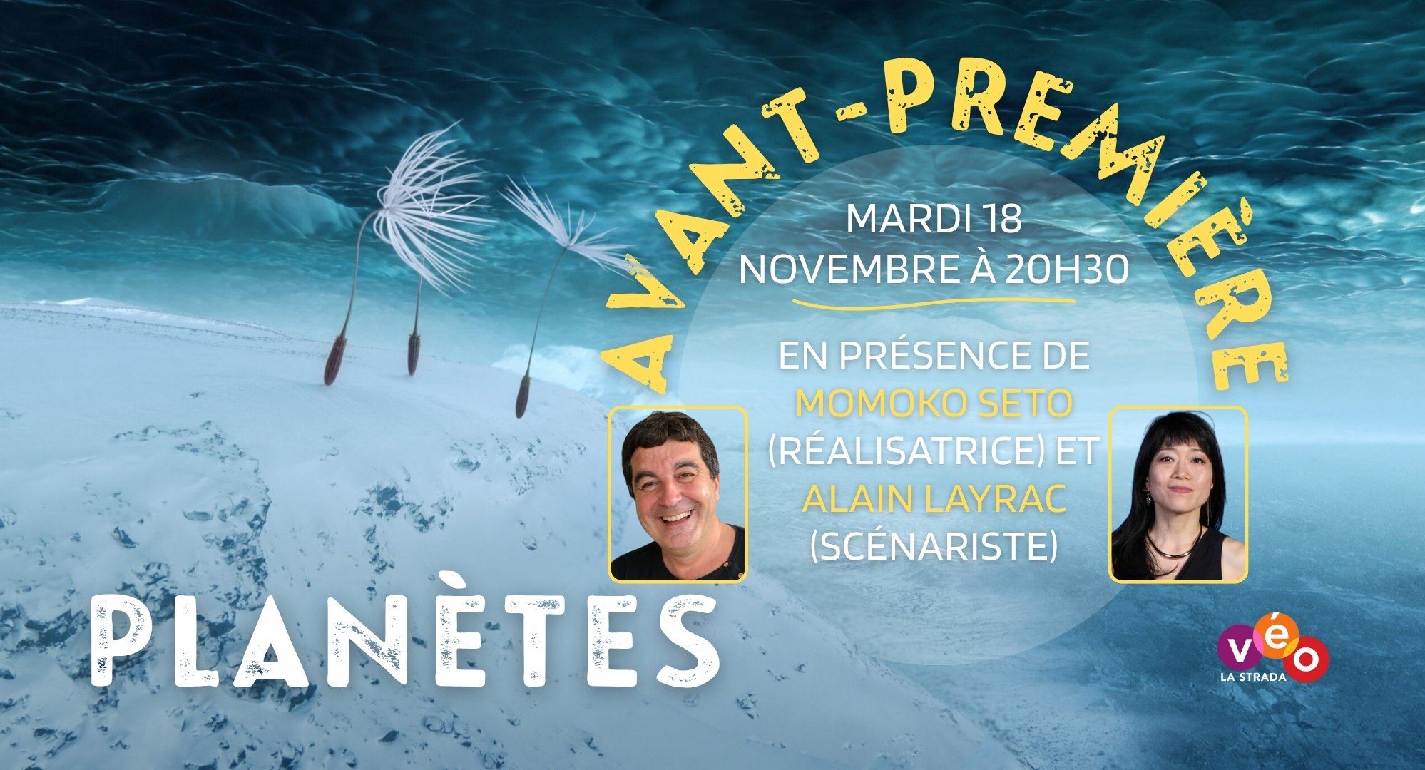 Rencontre avec Alain Layrac et Momoko Seto