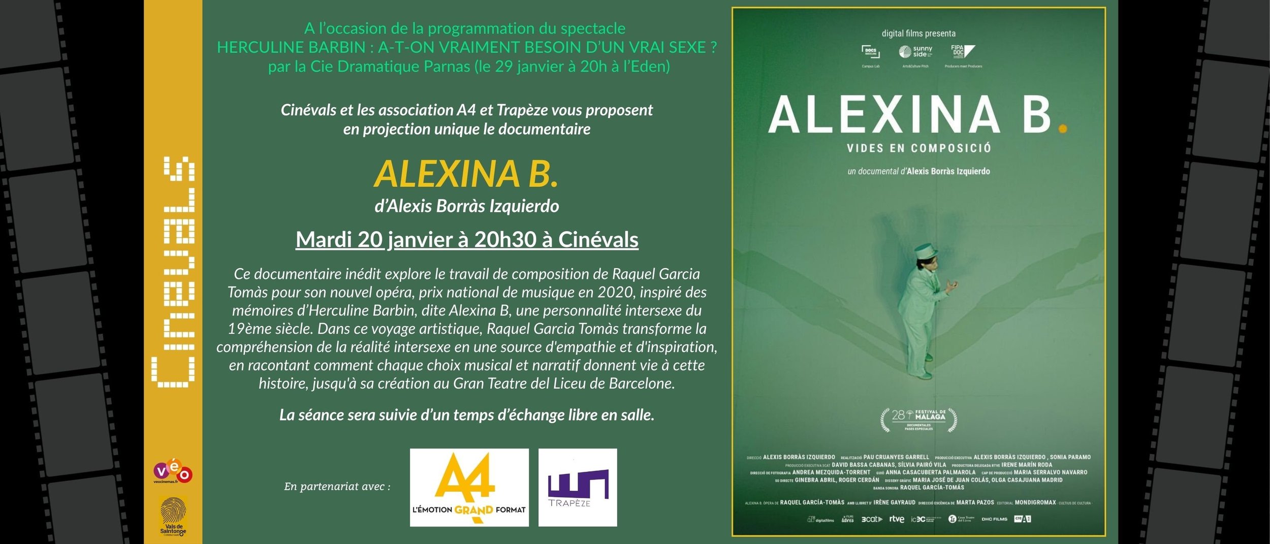 Séance Unique : ALEXINA B.