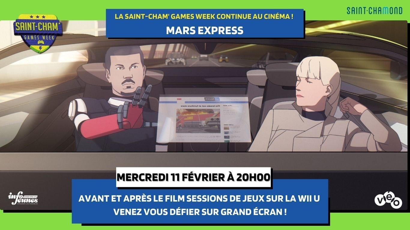Mars Express • Saint-Cham' Games Week