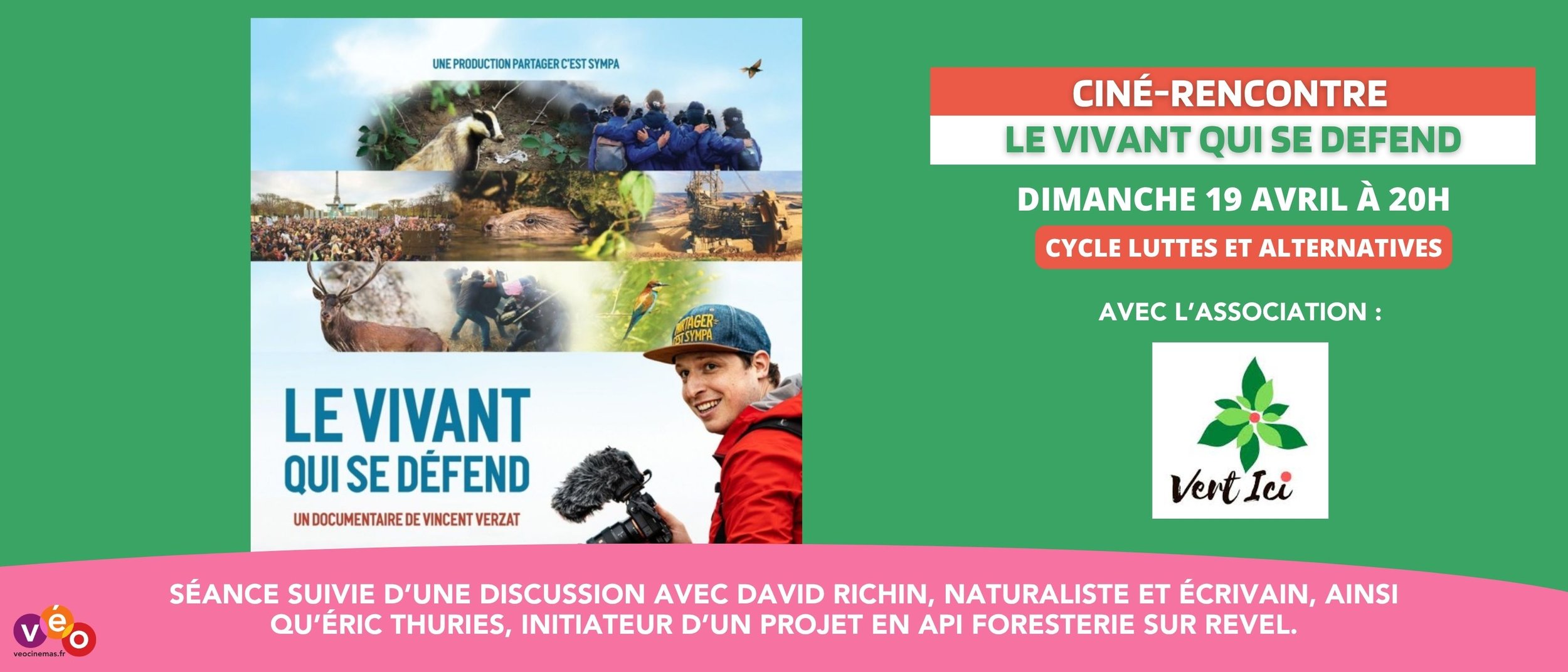 Luttes et Alternatives: "Le vivant qui se défend"