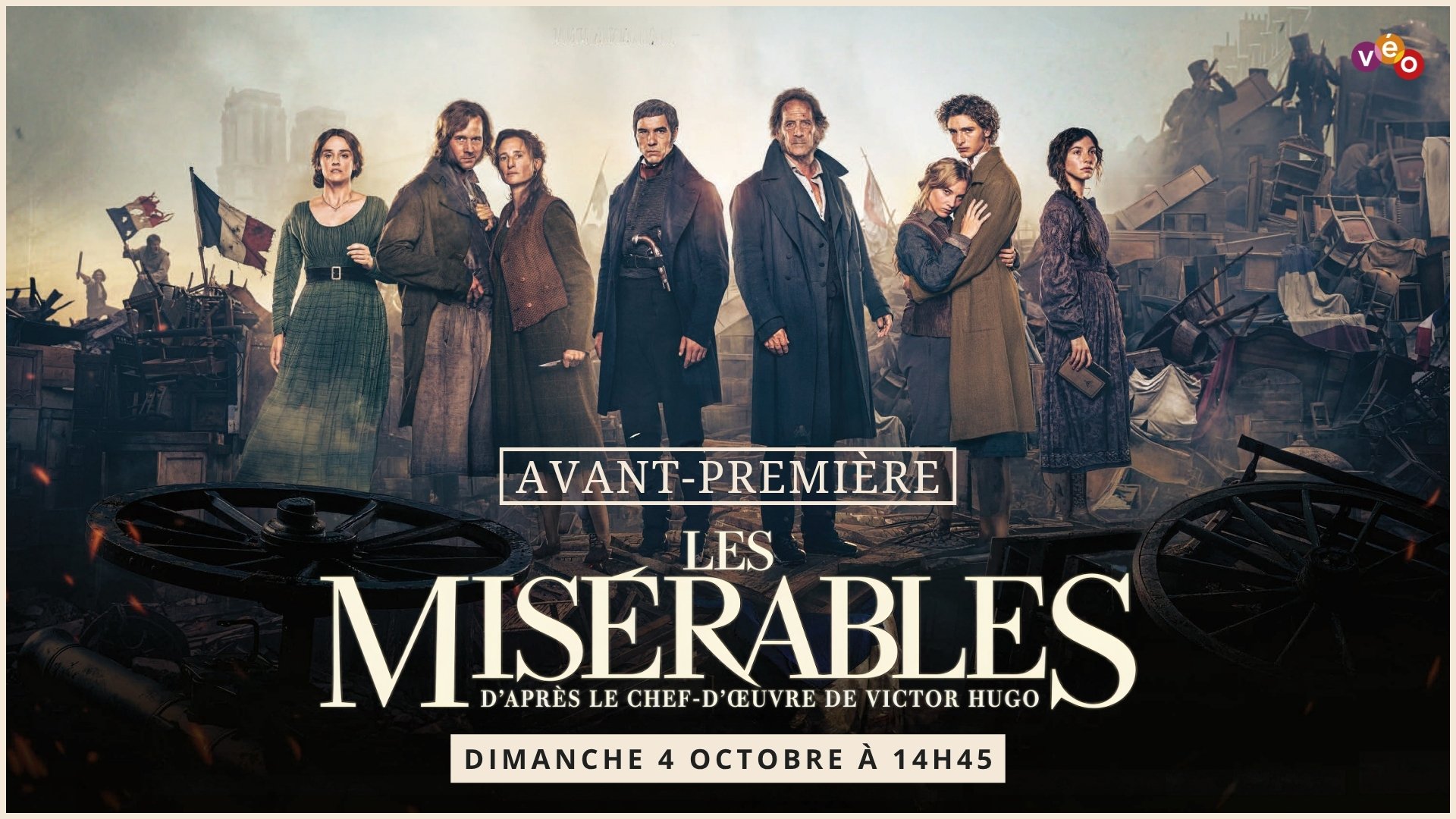 Les Misérables • Rencontre avec l’équipe du film en visio