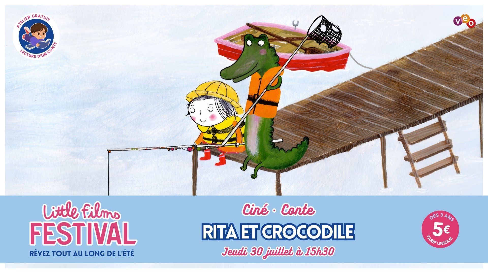 Rita et Crocodile • Ciné-Conte