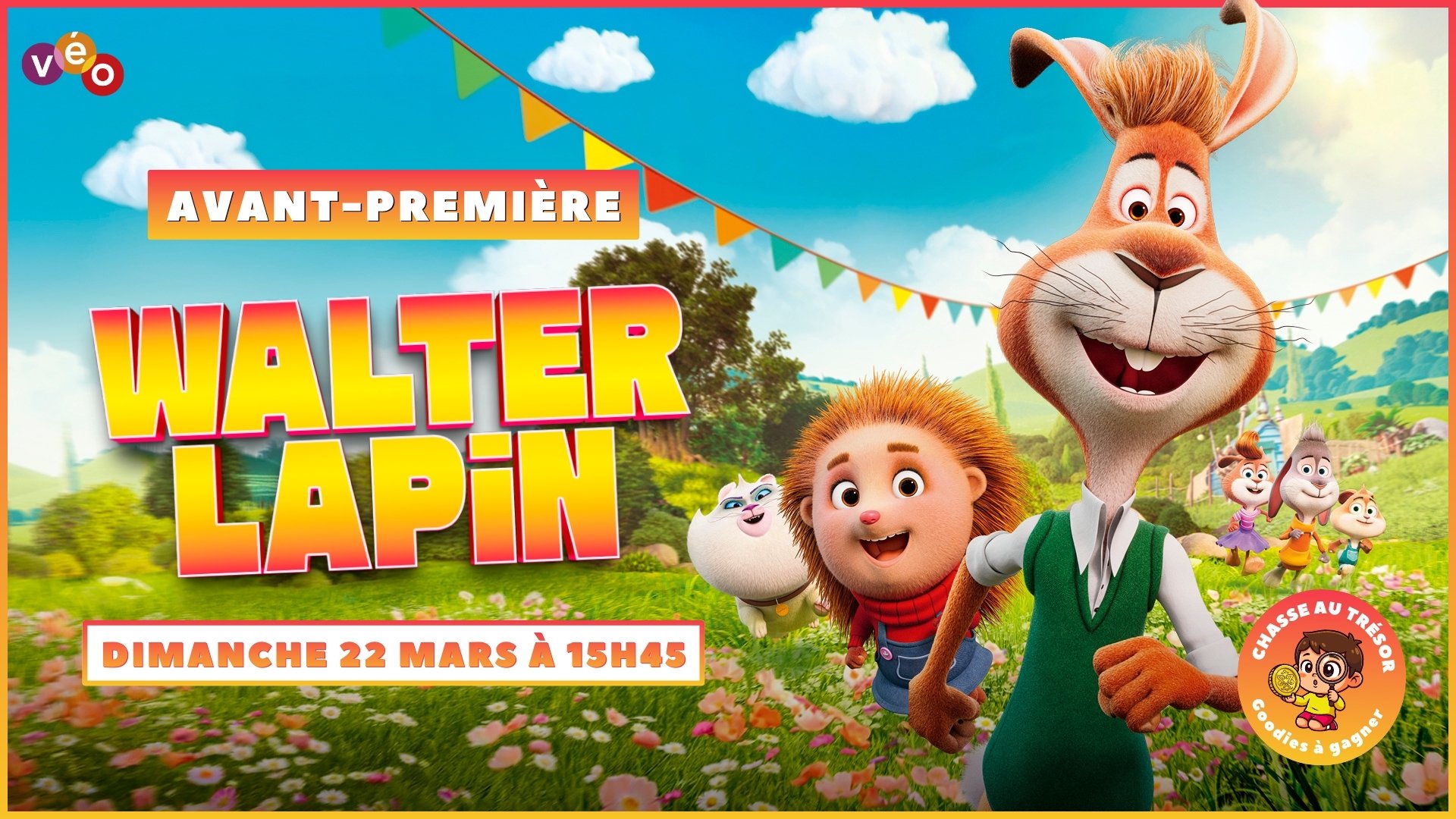 Walter lapin • Chasse au trésor