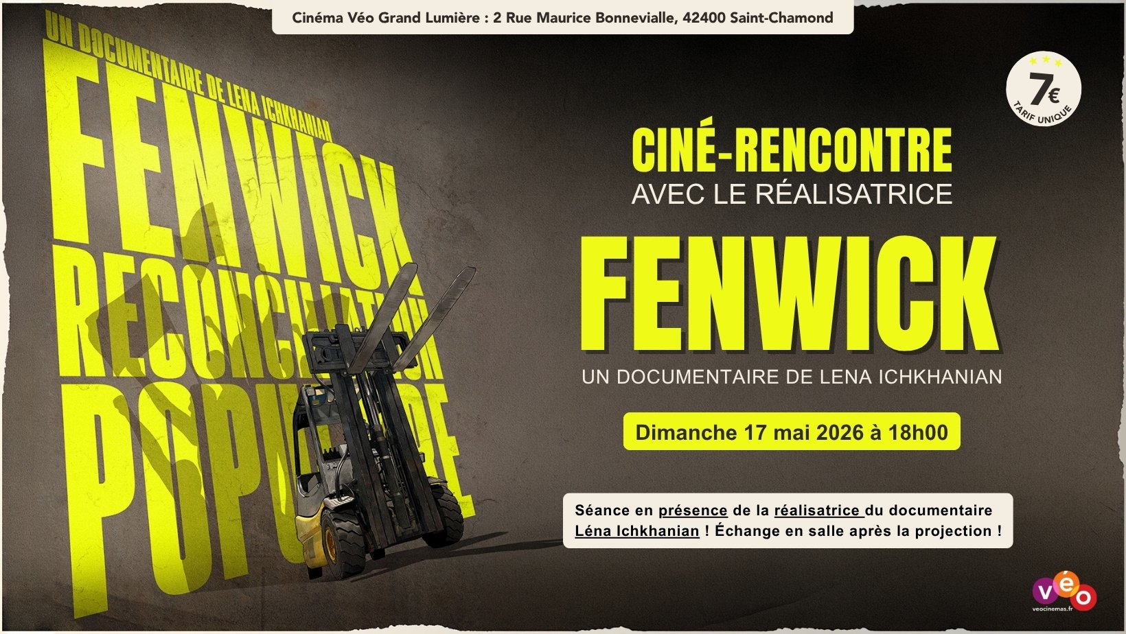 Fenwick • En présence de la réalisatrice Léna Ichkhanian