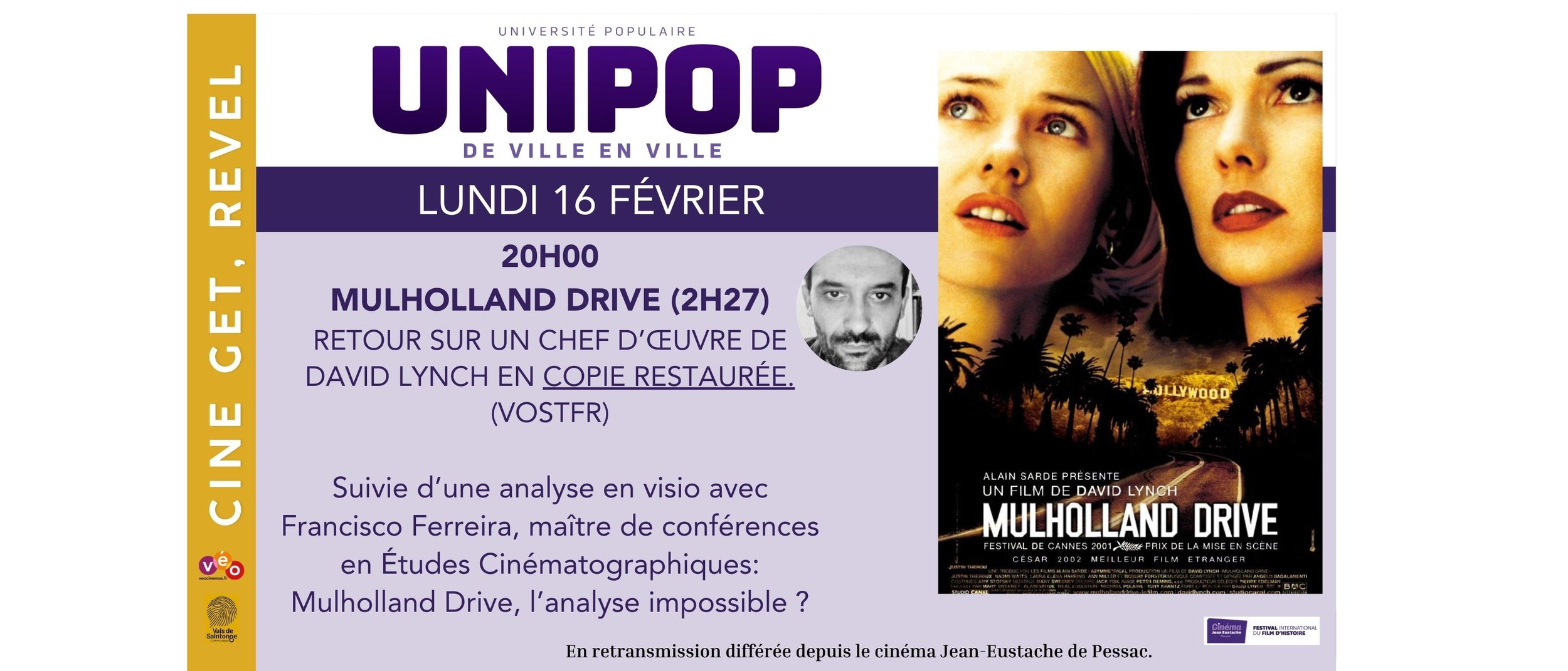 Unipop: Mulholland Drive