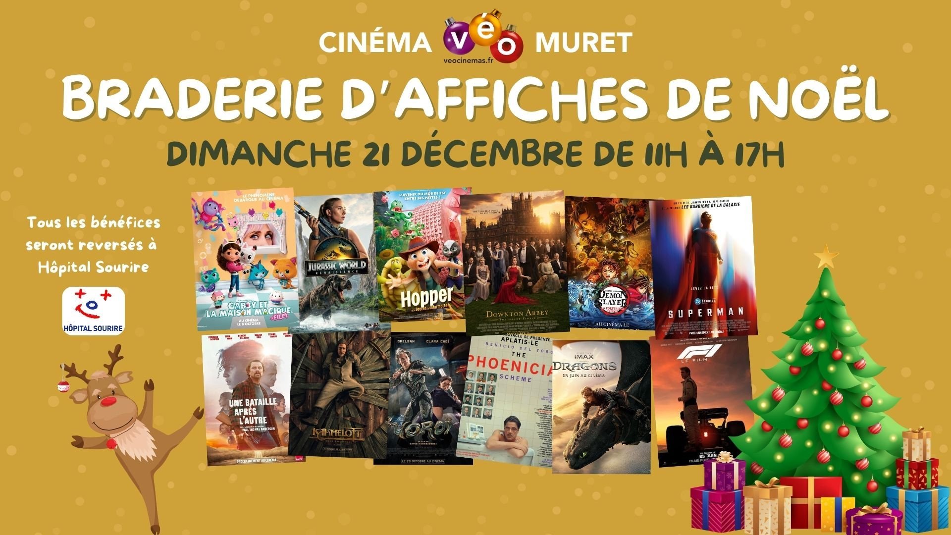 Braderie d'affiches | Dimanche 21 décembre de 11h à 17h