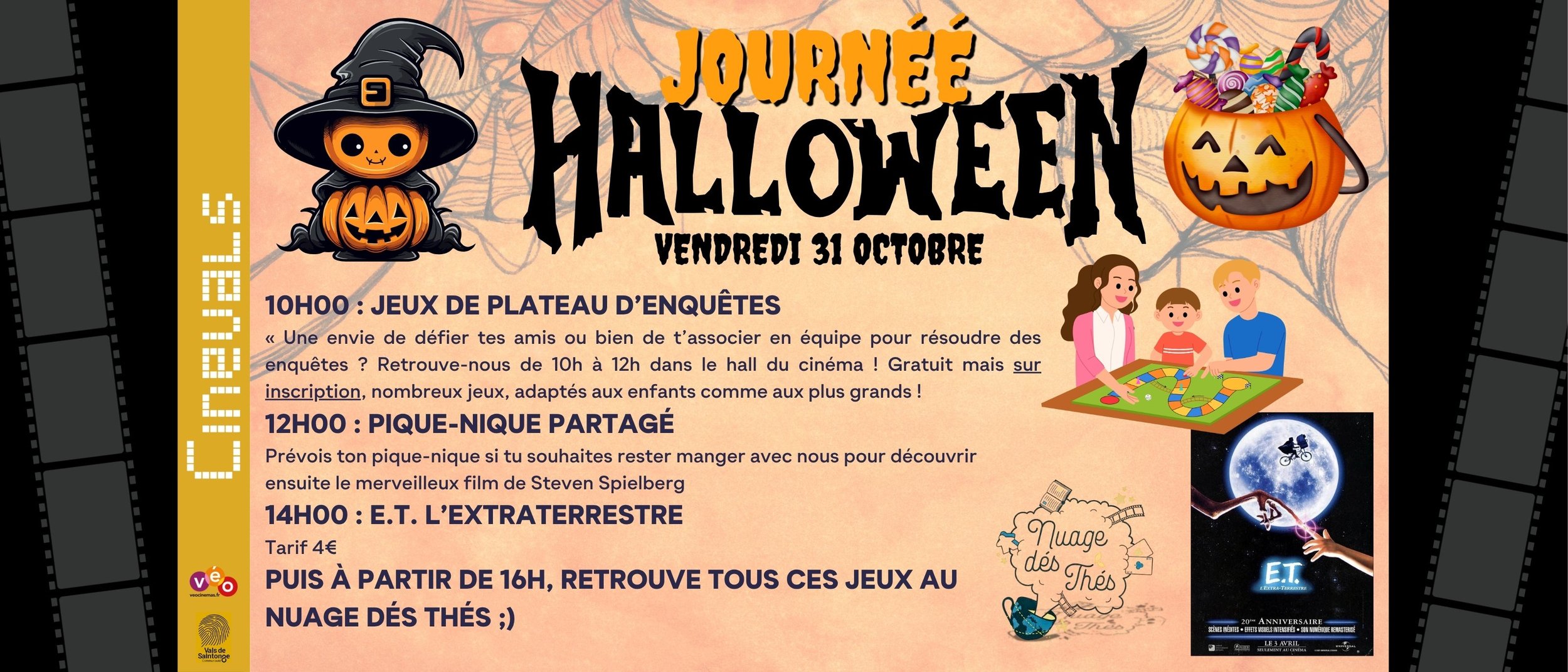 JOURNEE HALLOWEEN
