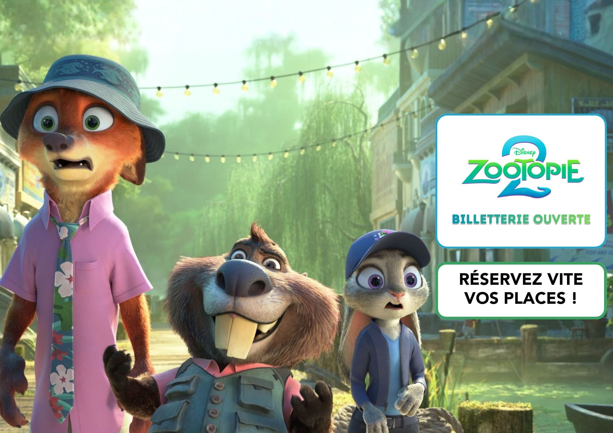 Zootopie 2 • Réservez vos places dès maintenant
