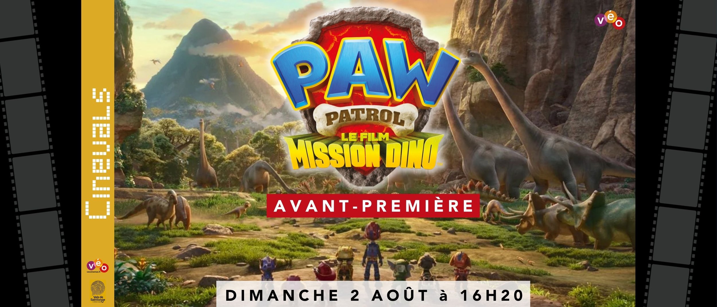 AVANT PREMIERE : PAT PATROUILLE MISSION DINO