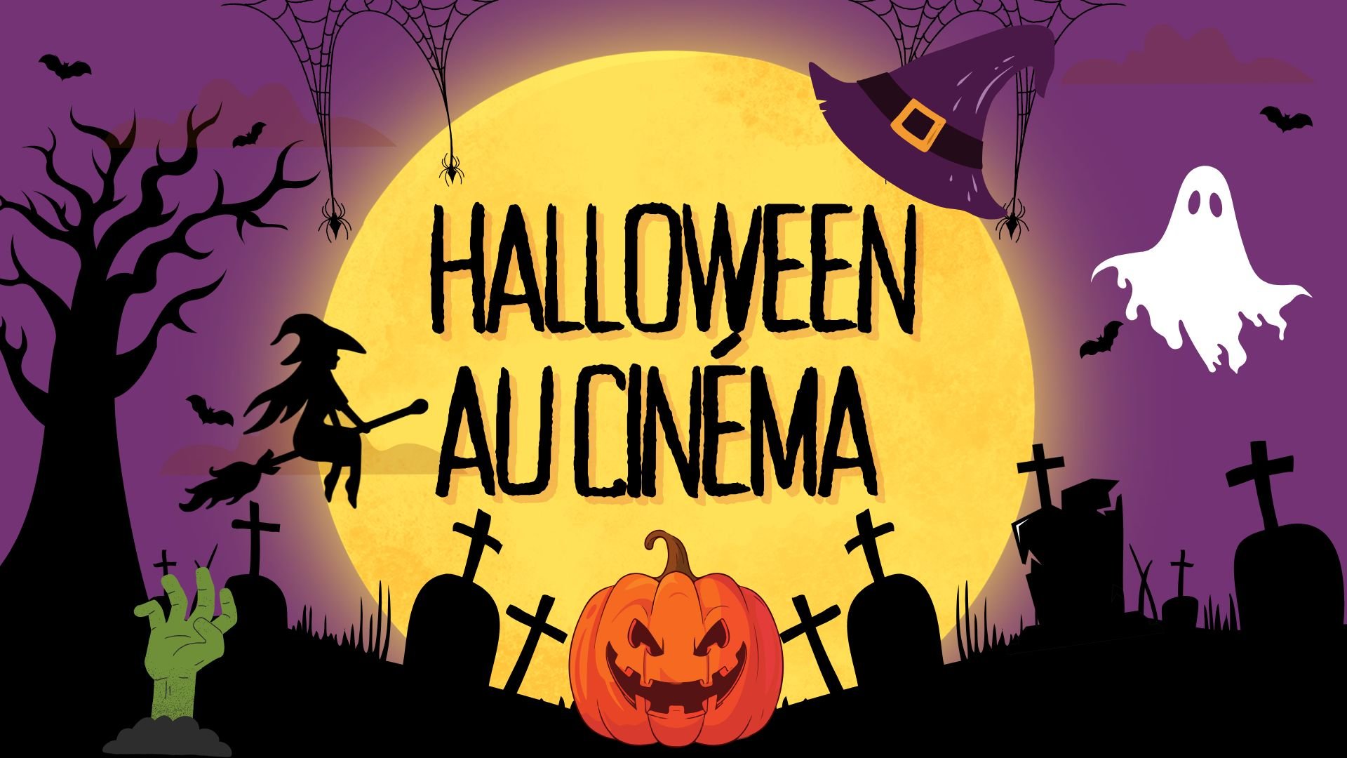 HALLOWEEN AU CINÉMA | Vendredi 31 octobre