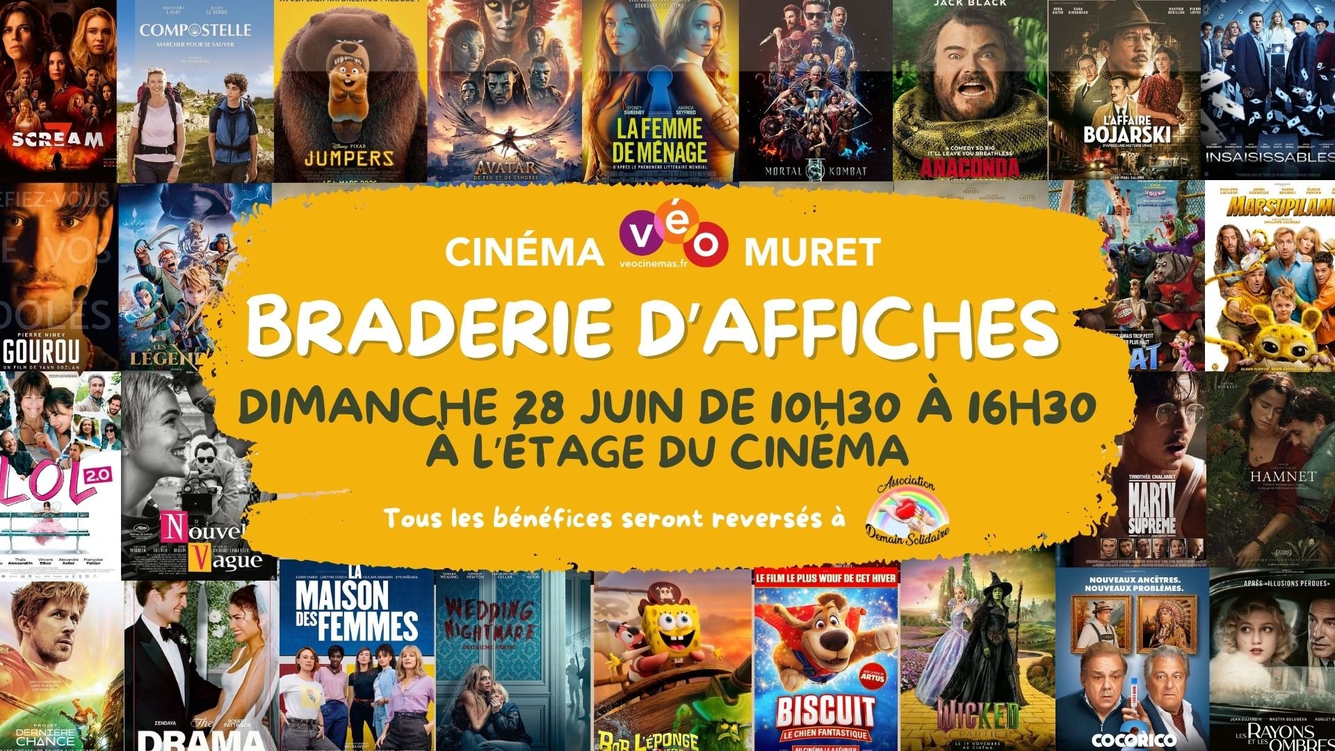 Braderie d'affiches de l'été ☀️