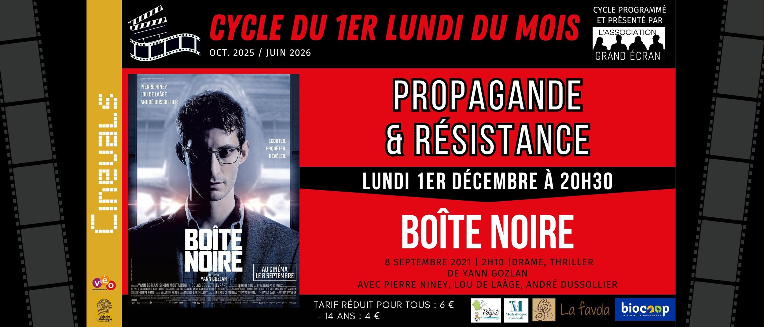 CYCLE DU 1ER LUNDI : BOITE NOIRE