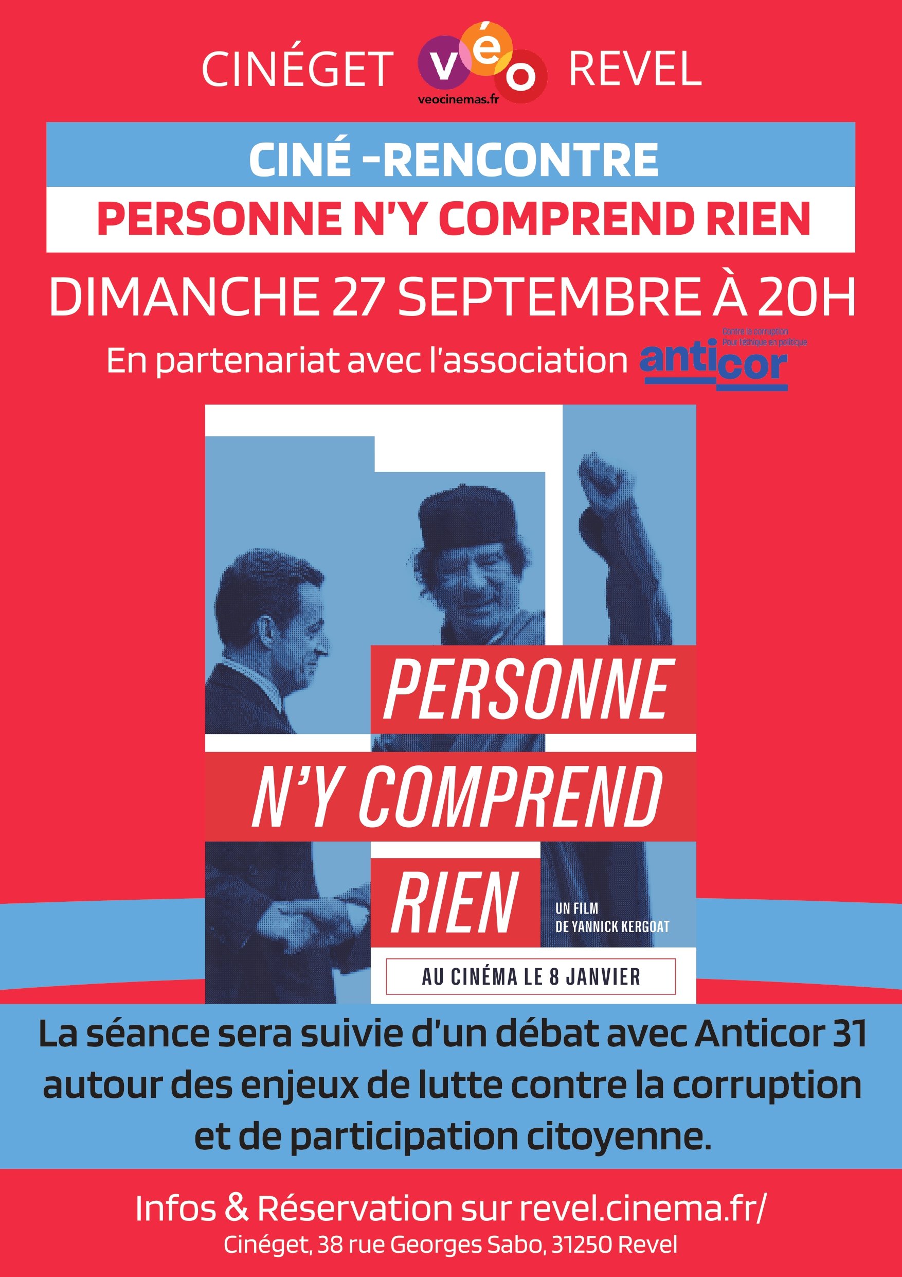 Ciné-débat: Personne n'y comprend rien