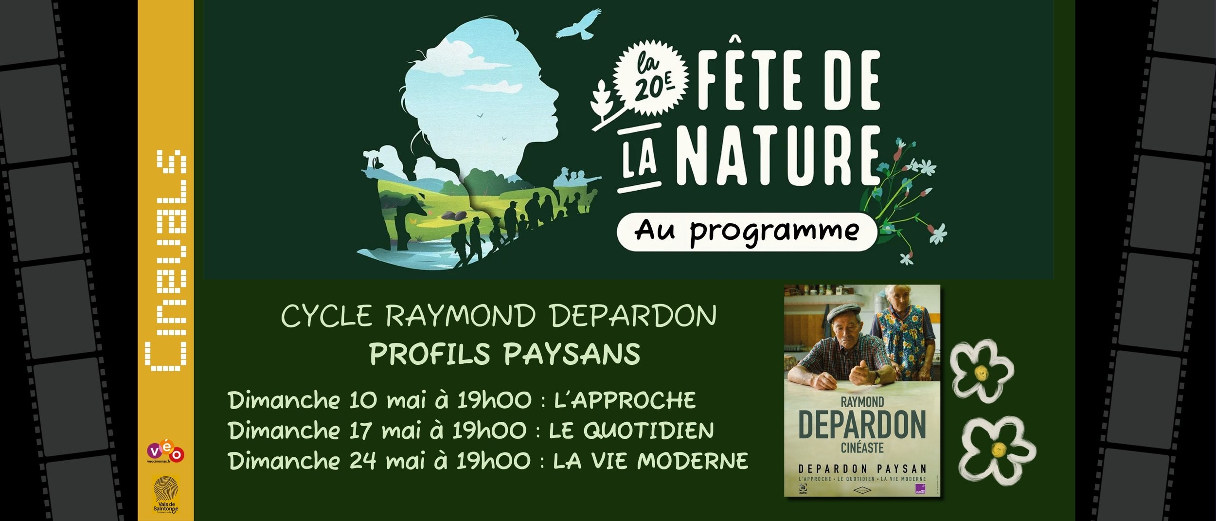 FETE DE LA NATURE - CYCLE RAYMOND DEPARDONS : PROFILS PAYSANS