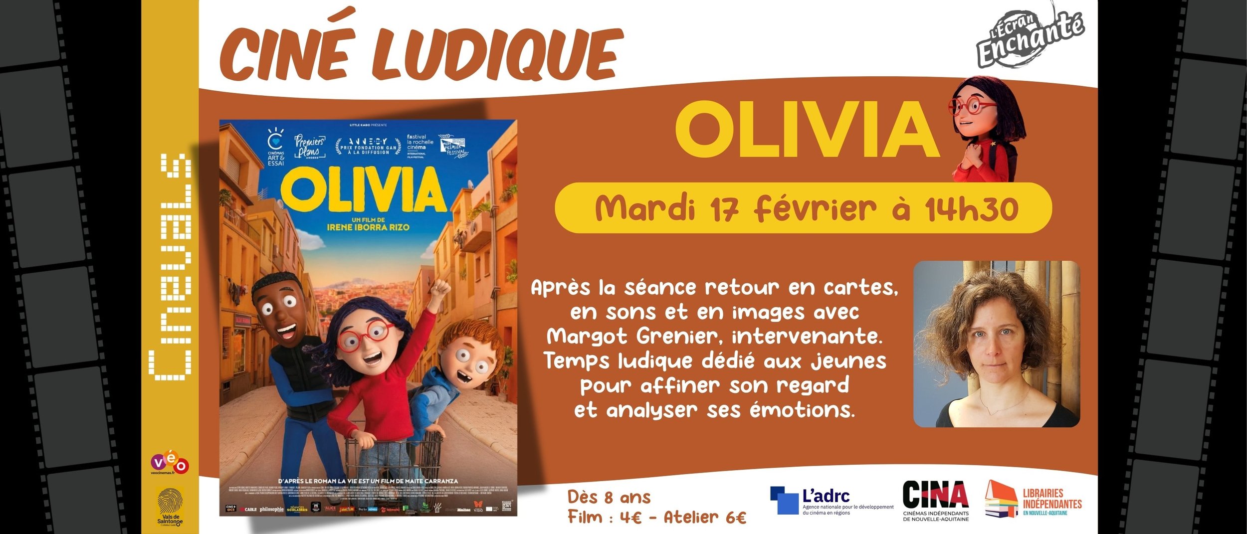 CINE LUDIQUE : OLIVIA