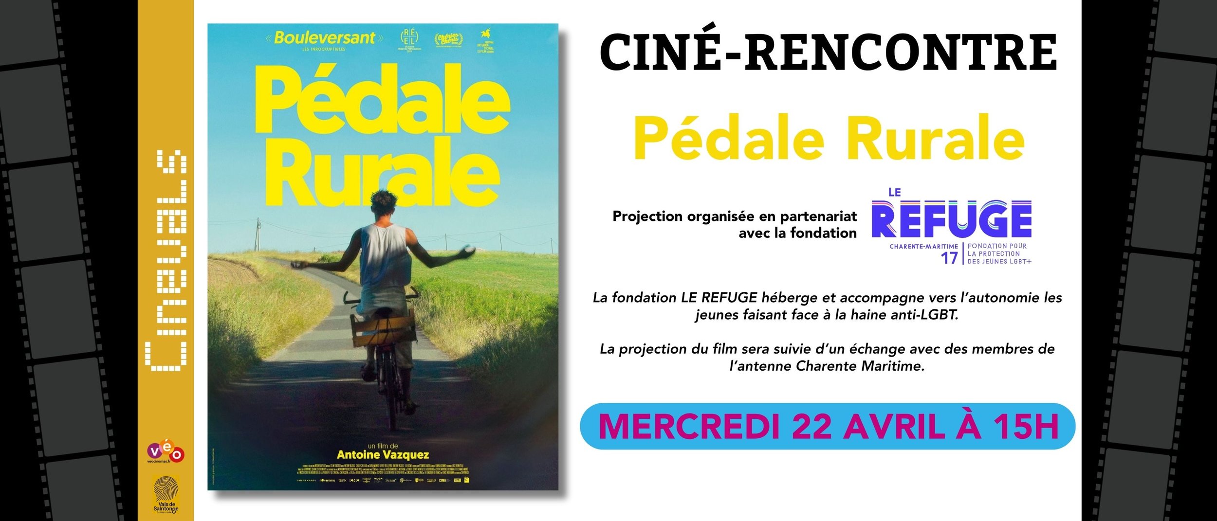 CINE RENCONTRE : PEDALE RURALE
