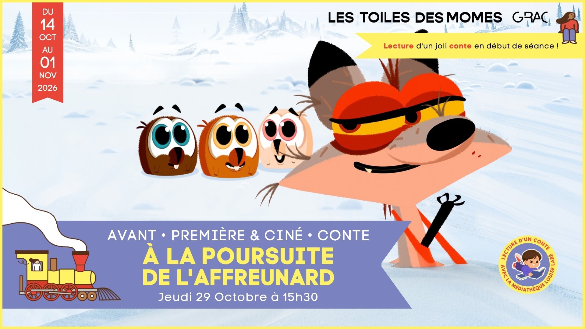 À la Poursuite de l'Affreunard • Avant-Première & Conte