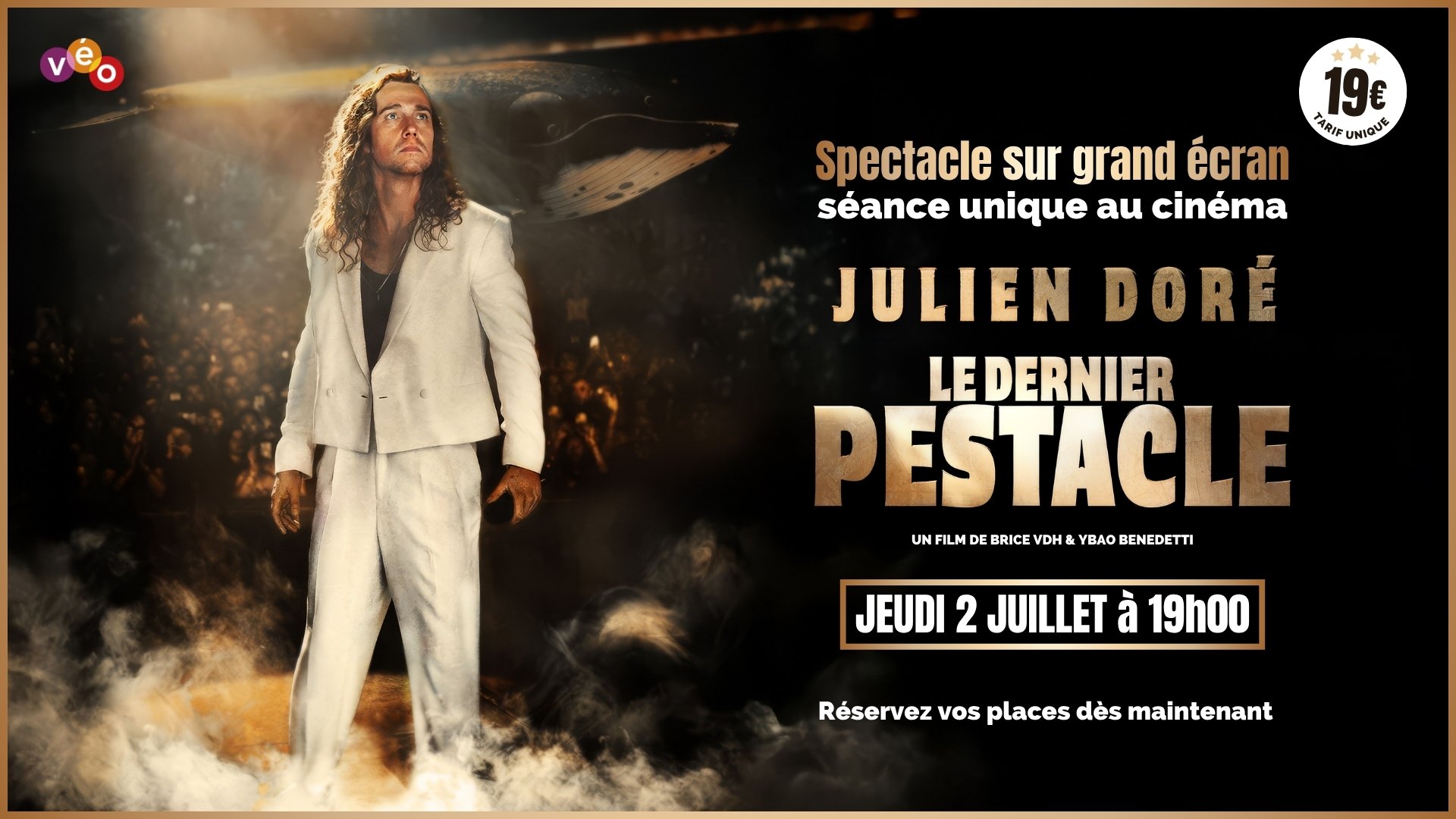 Julien Doré • Le dernier pestacle