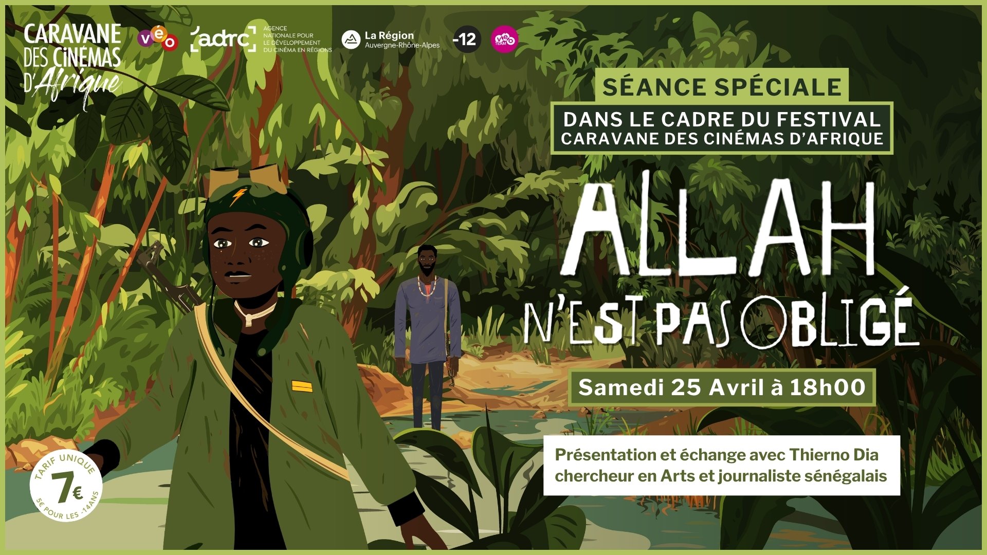 Allah n'est pas obligé  • En présence de Thierno Dia (Chercheur et journaliste sénégalais)
