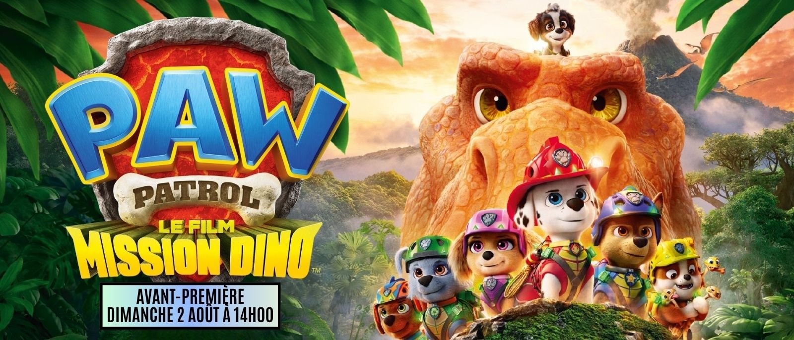 Avant-première: La Pat' Patrouille - Mission Dino