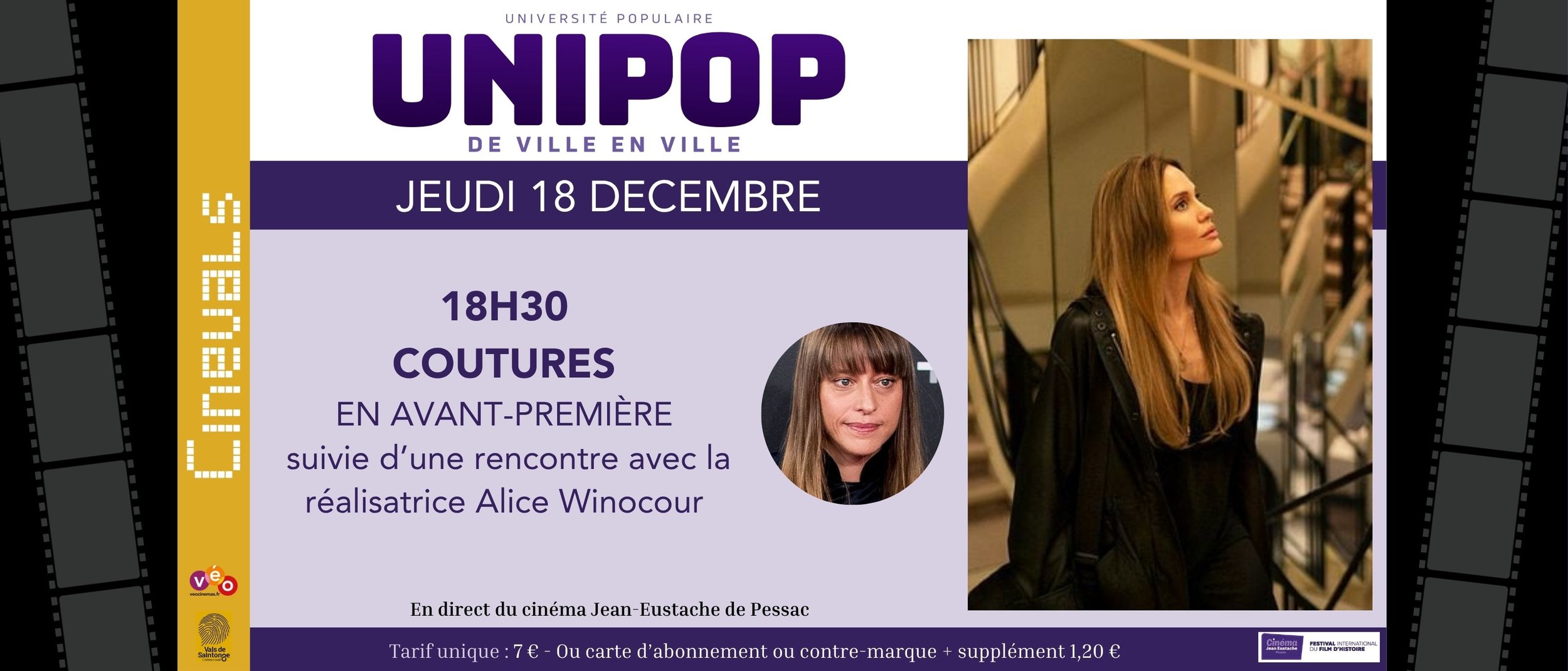 UNIPOP : COUTURES En avant-première