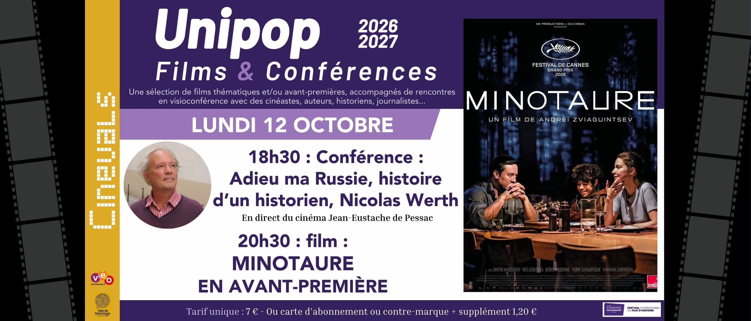 UNIPOP : MINOTAURE - En avant-première