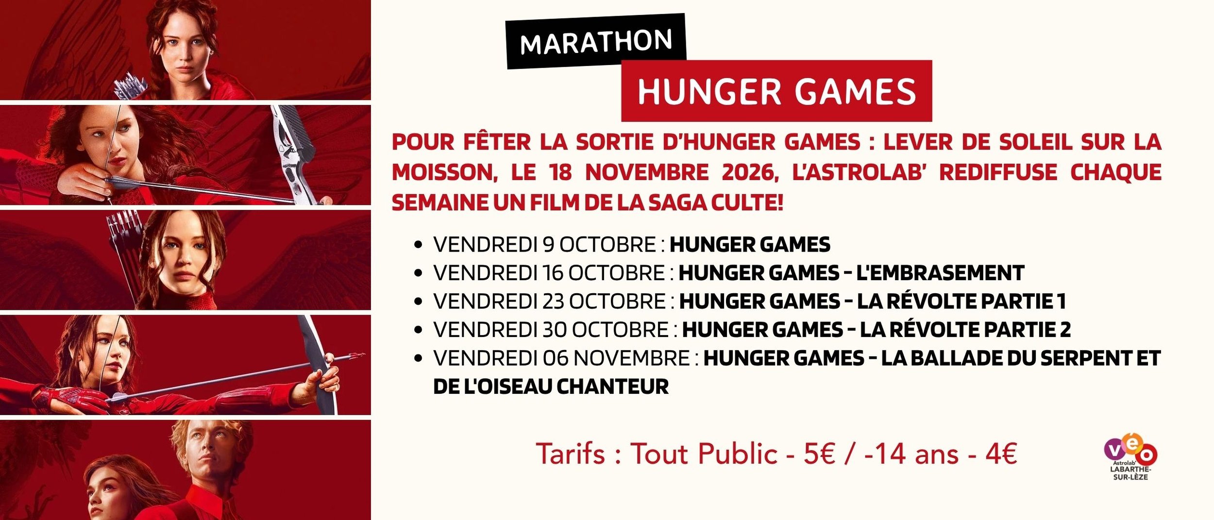Marathon Hunger Games
