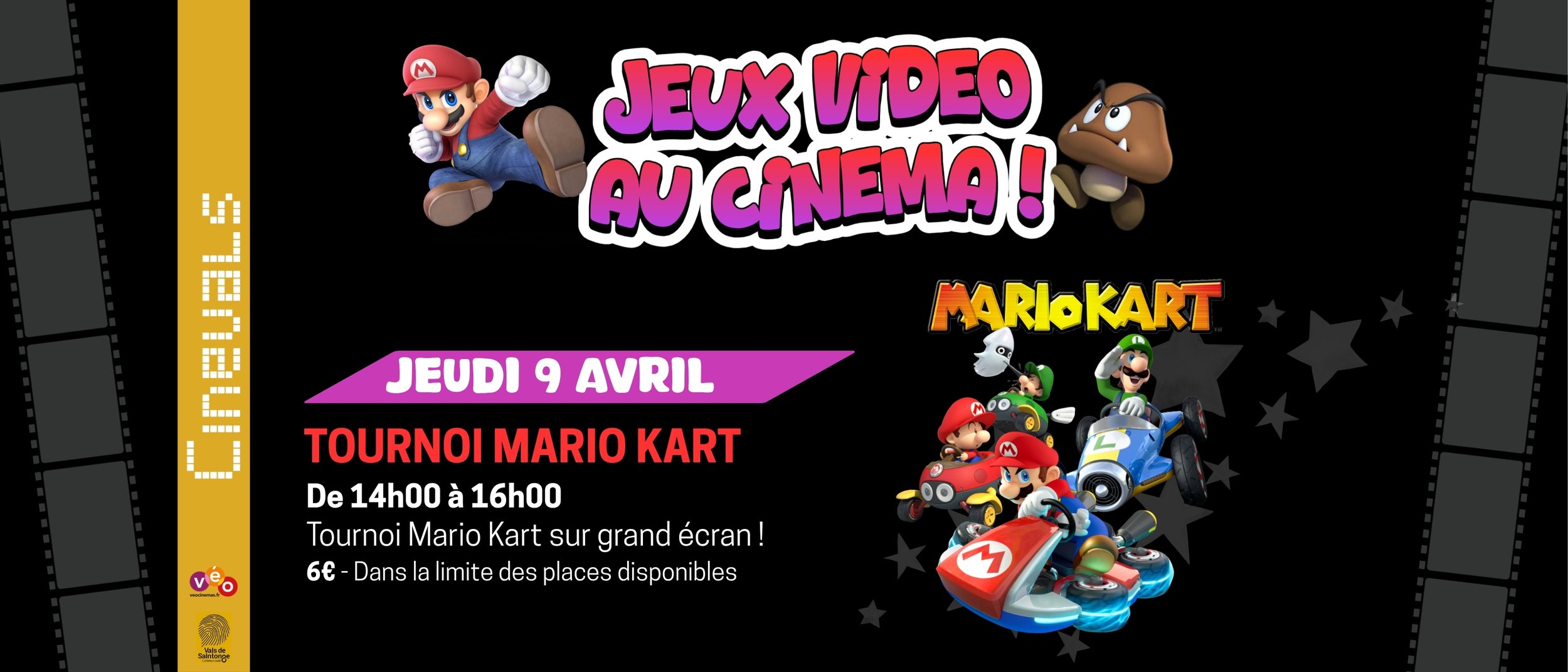 Session Jeux Vidéo #1 - Mario Kart