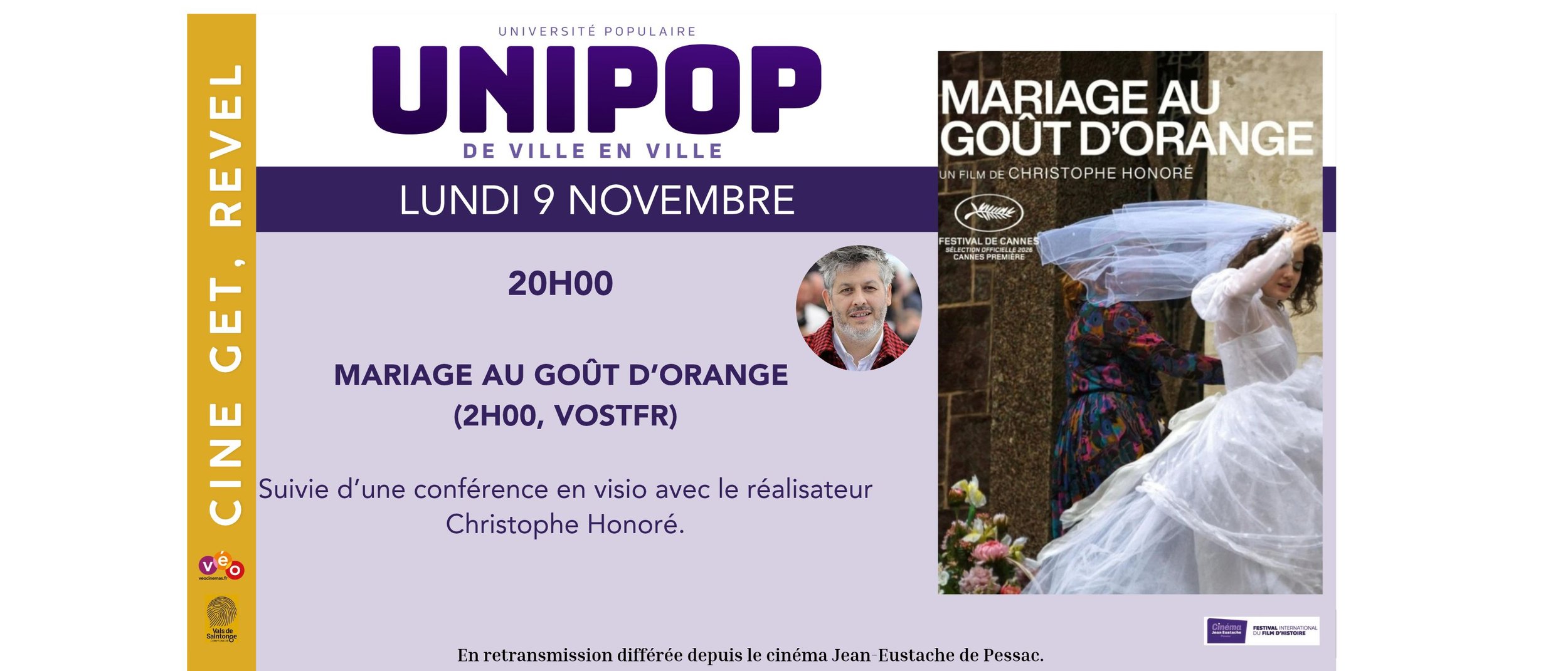 Unipop: Mariage au goût d'orange