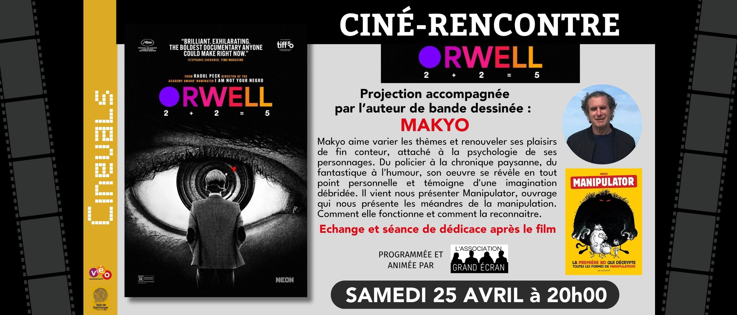 CINE RENCONTRE : ORWELL 2+2=5