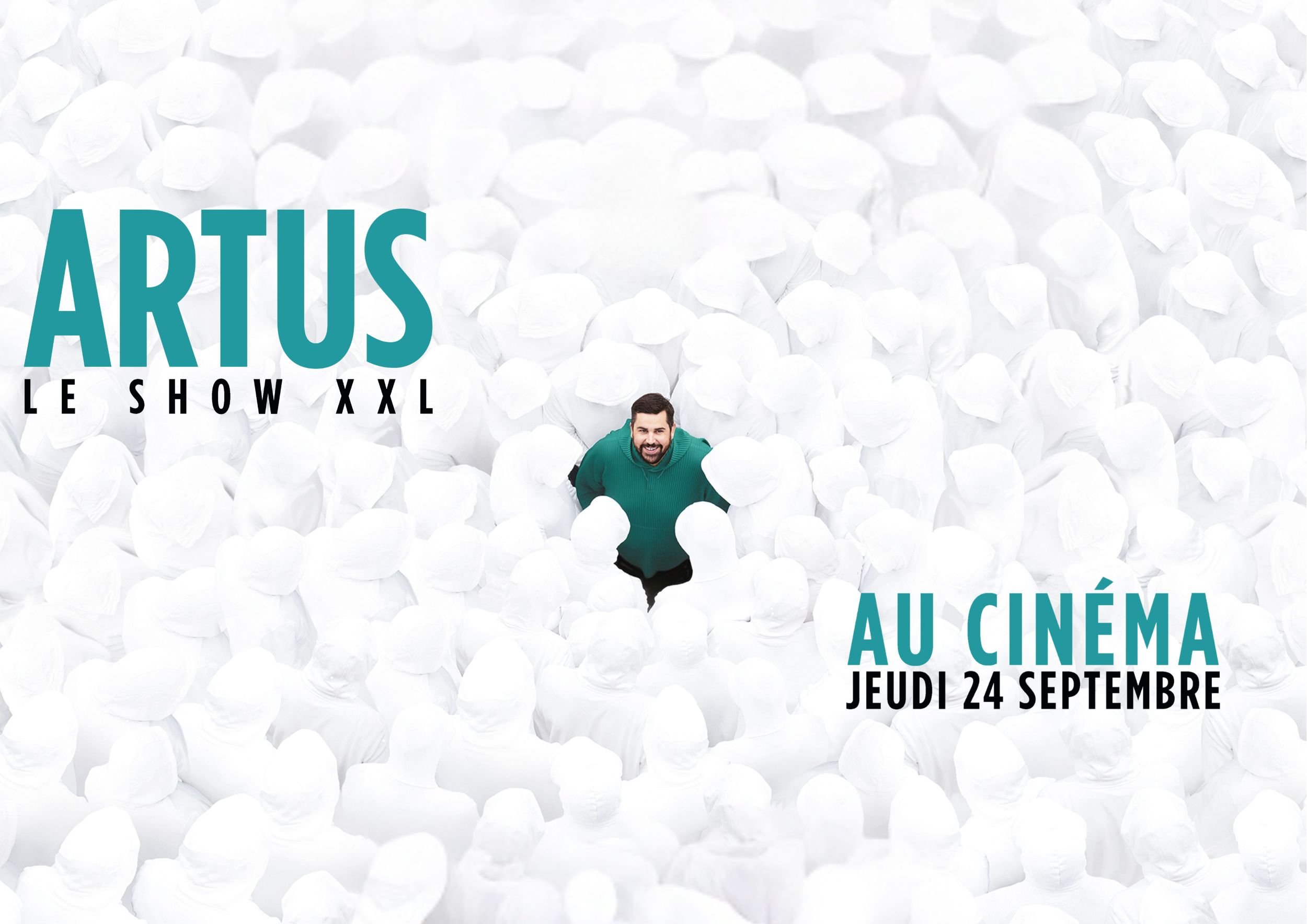Artus - Le Show XXL au cinéma | Spectacle