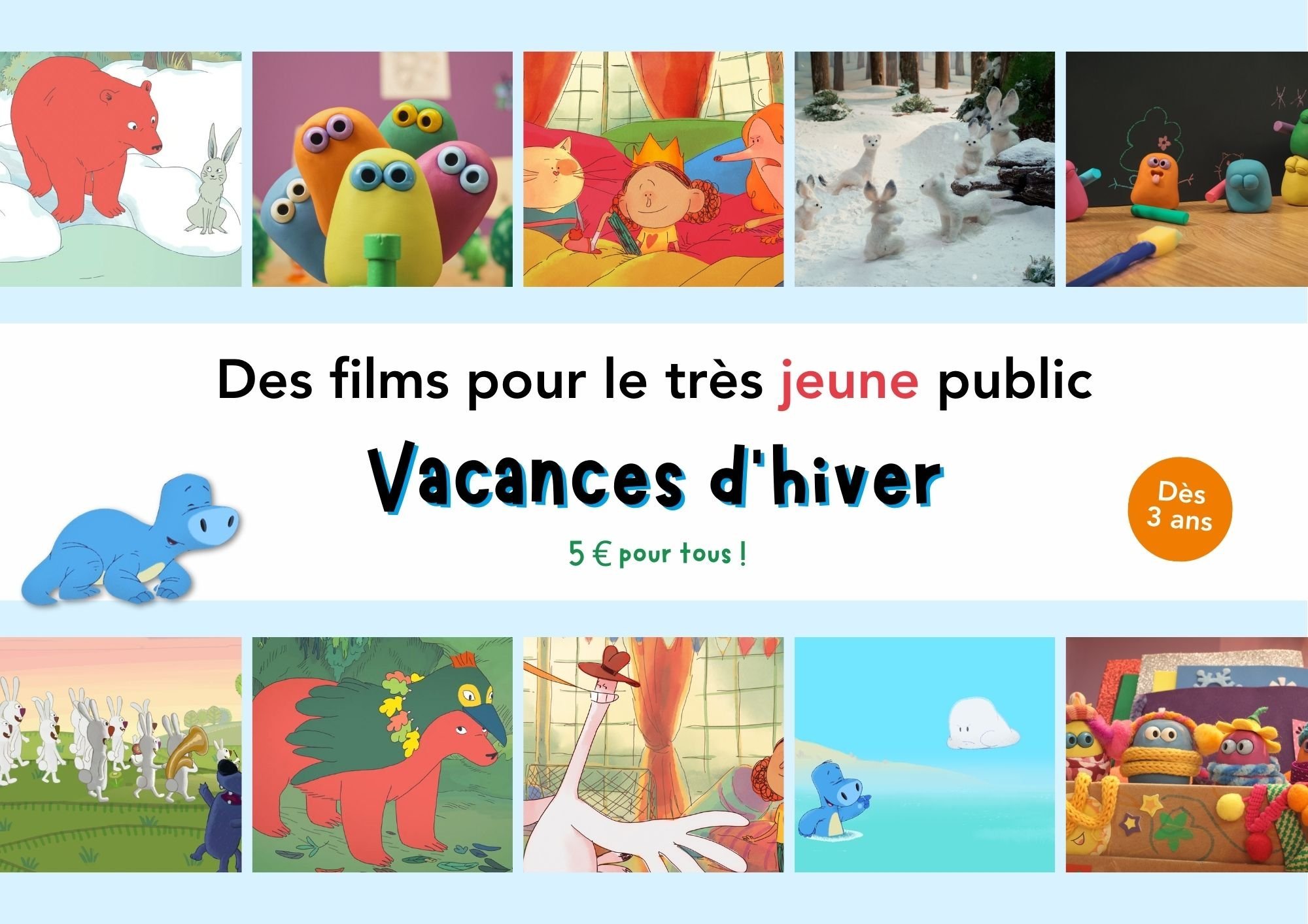 Des films pour le très jeune public