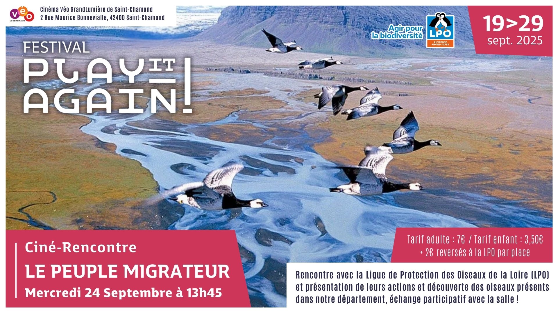 Ciné-Rencontre (LPO) • Le peuple migrateur