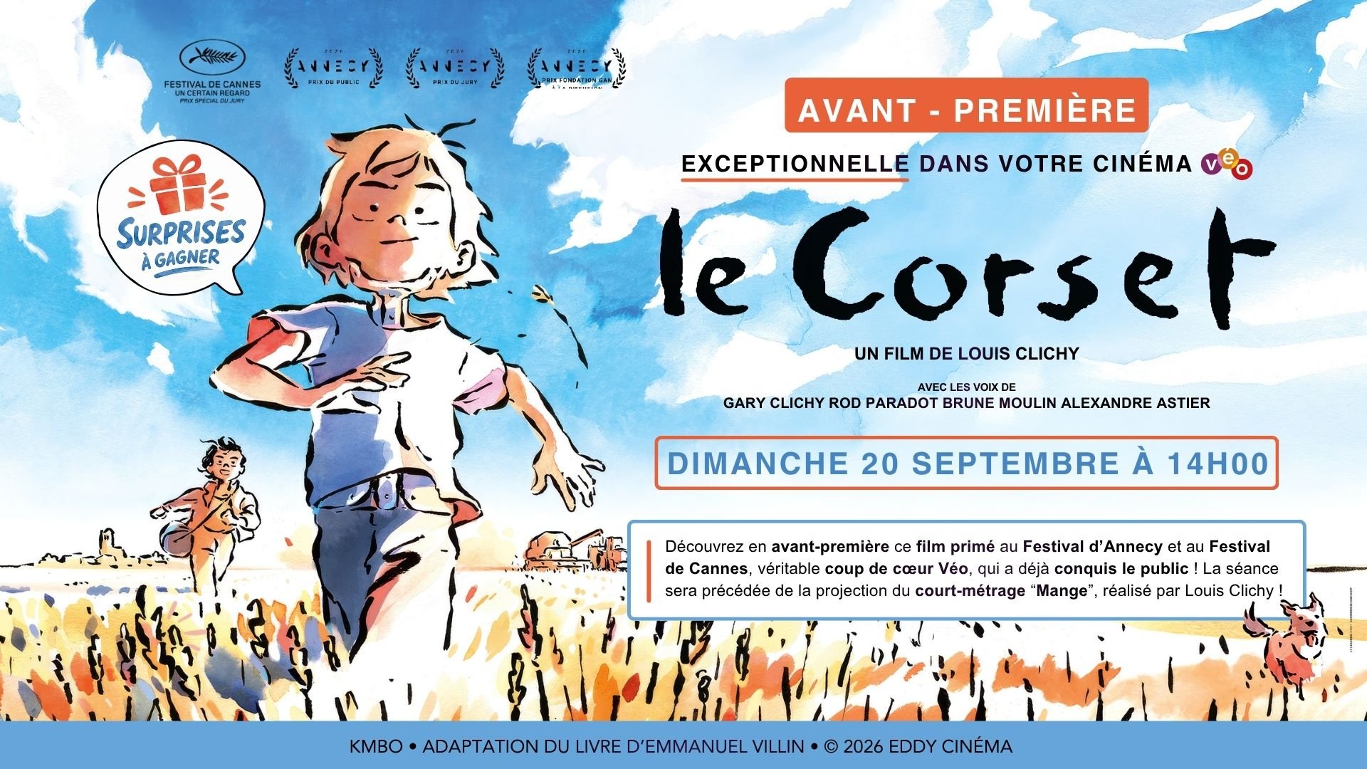 Avant-première: Le corset