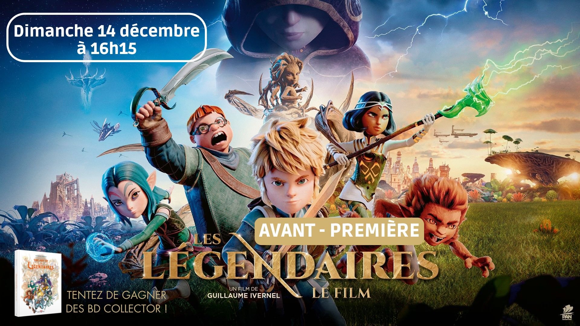 LES LÉGENDAIRES - LE FILM