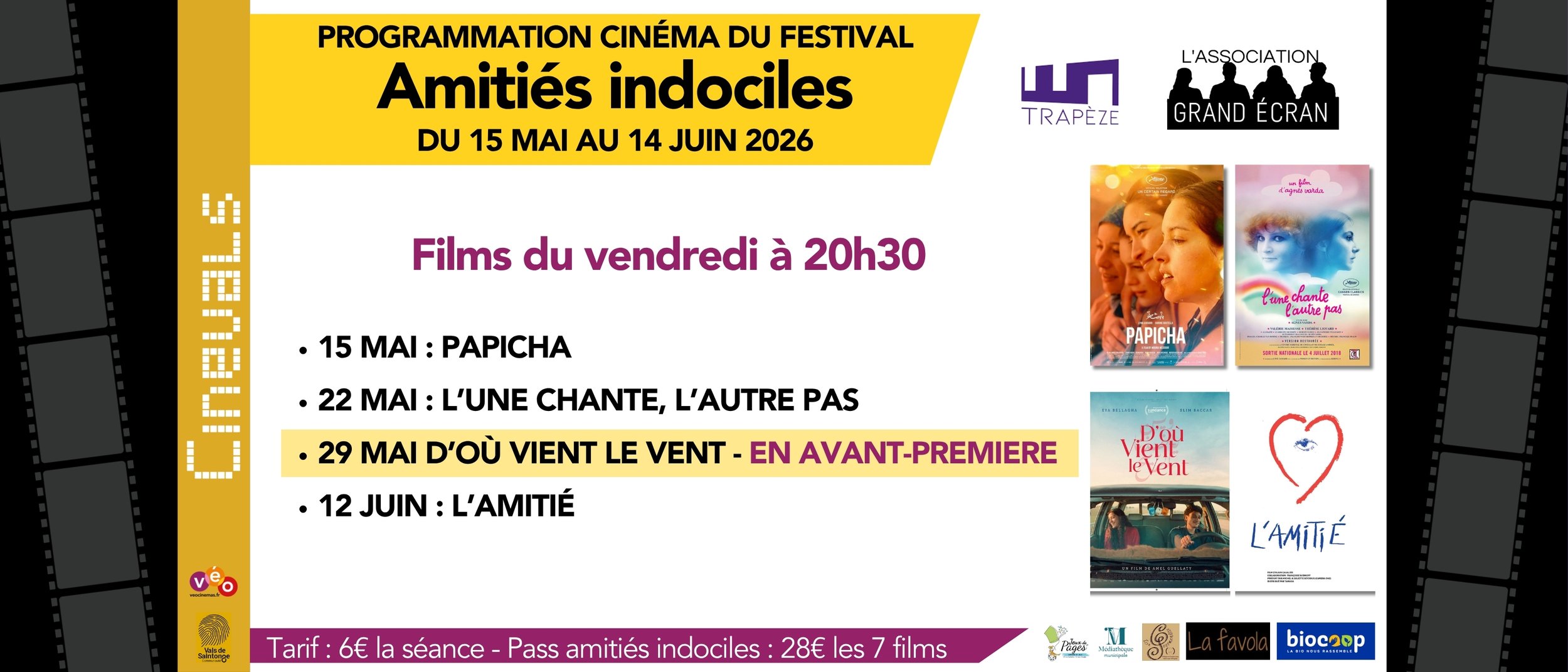 FESTIVAL AMITIES INDOCILES - PAPICHA