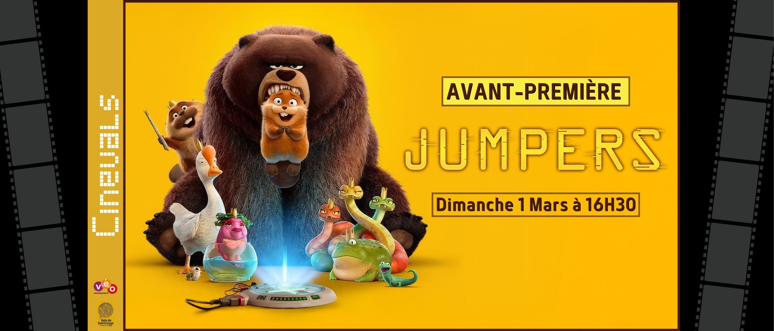 JUMPERS - EN AVANT PREMIERE