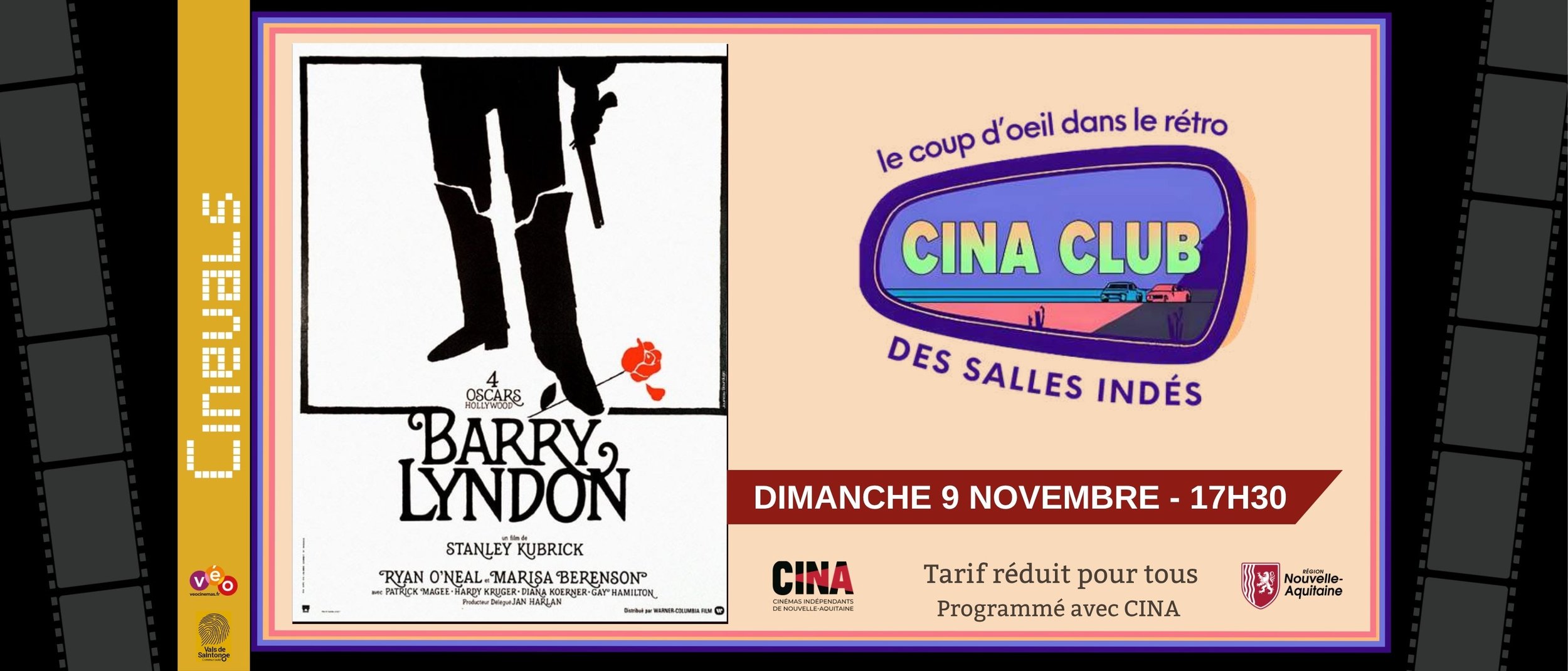 CINA CLUB : BARRY LYNDON