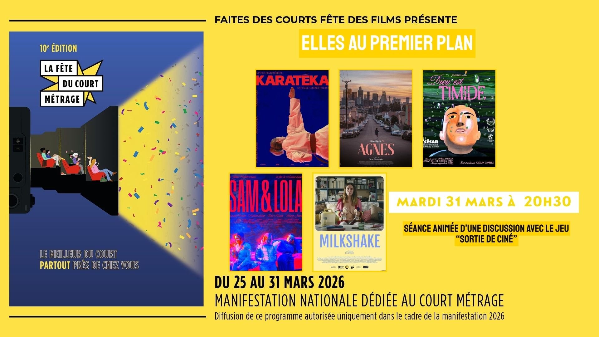 ELLES AU PREMIER PLAN