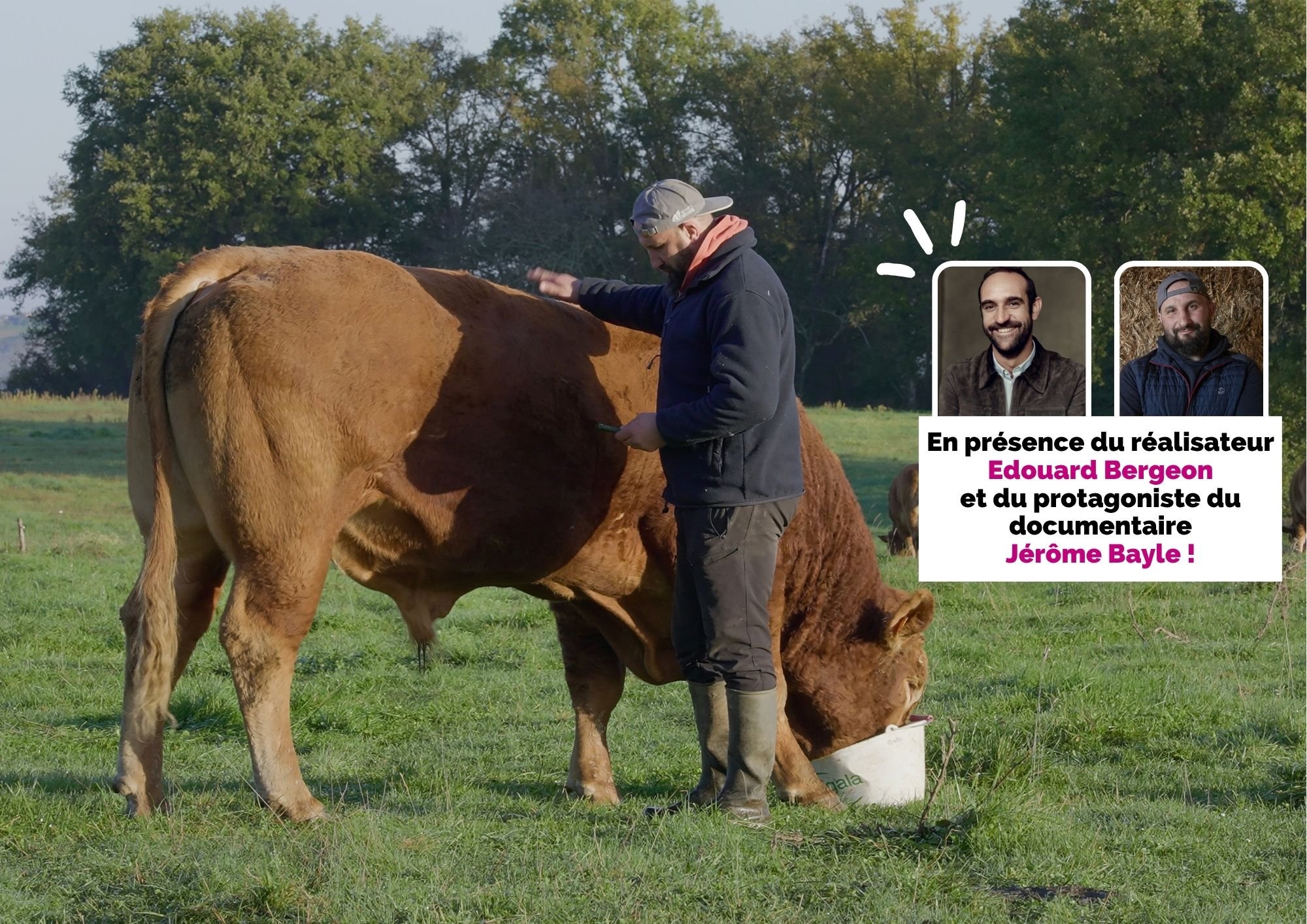 Ciné-Rencontre avec l'équipe du film • Rural