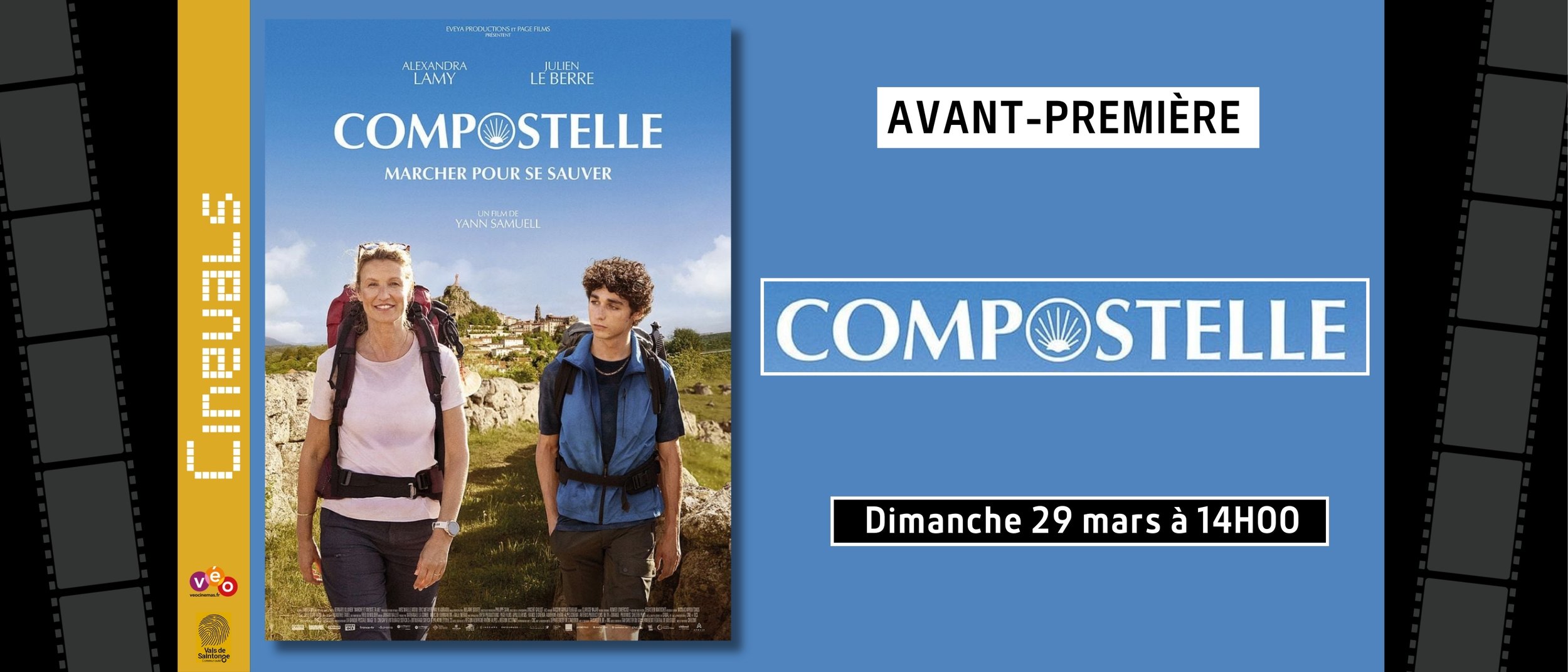 COMPOSTELLE - EN AVANT PREMIERE