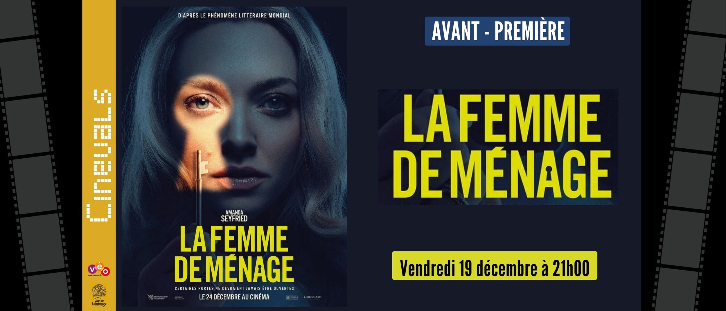 LA FEMME DE MENAGE en avant-première
